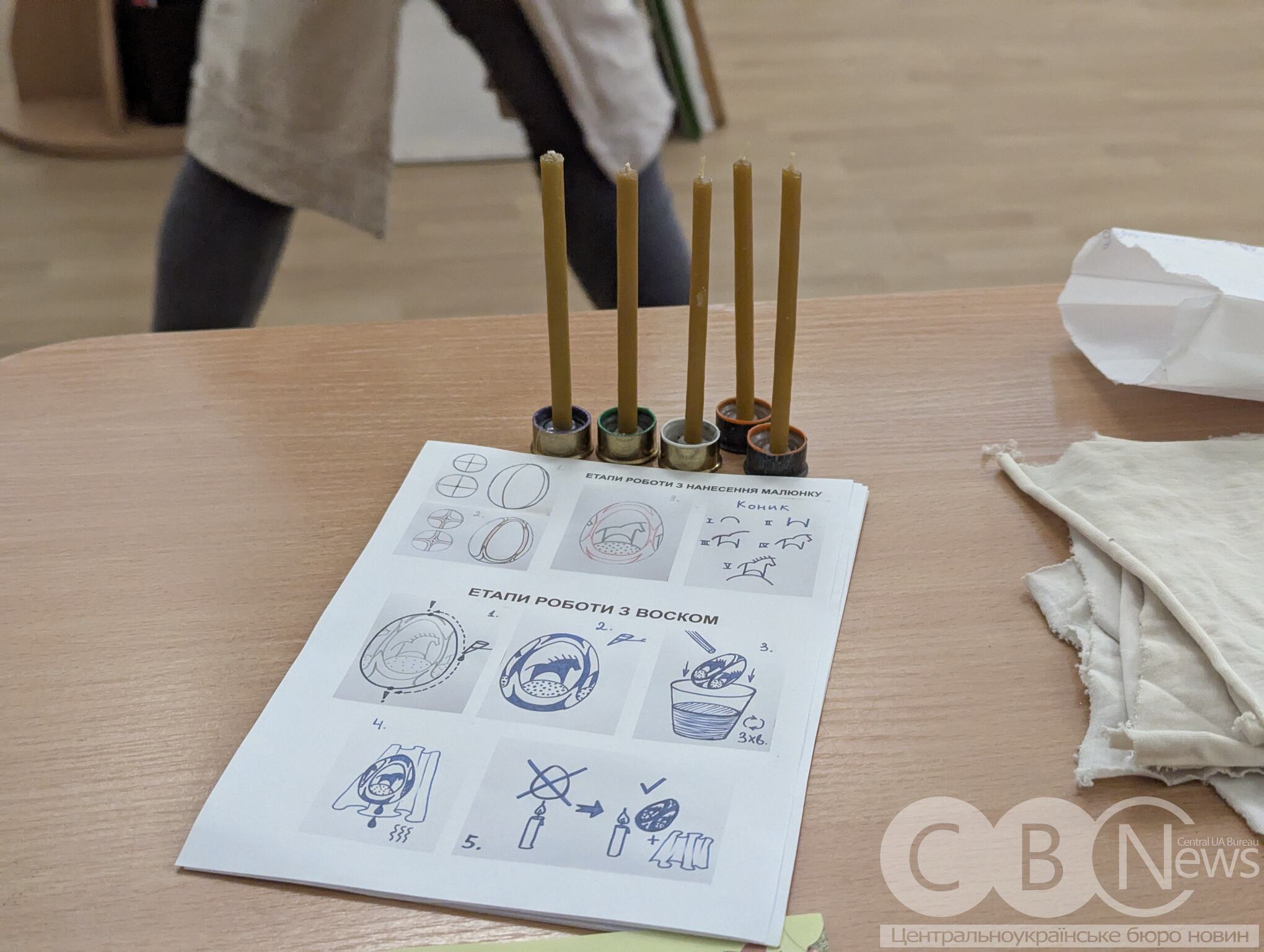 Інструкція до виготовлення травленки