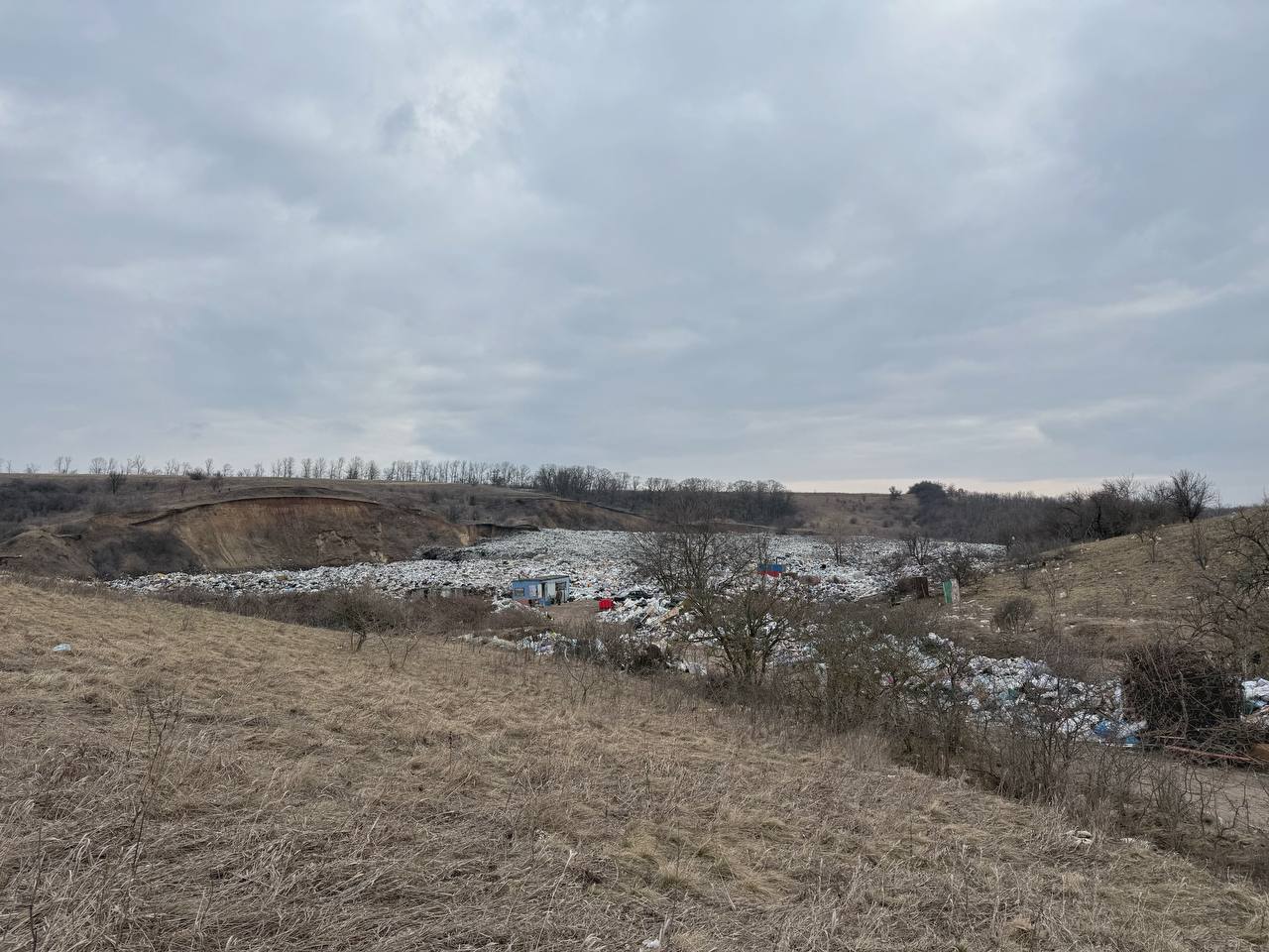 Полігон побутових відходів