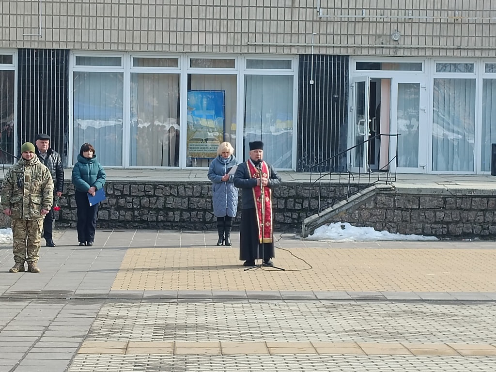 настоятель храму Успіння Пресвятої Богородиці Української Греко-Католицької Церкви отець Іван Проць