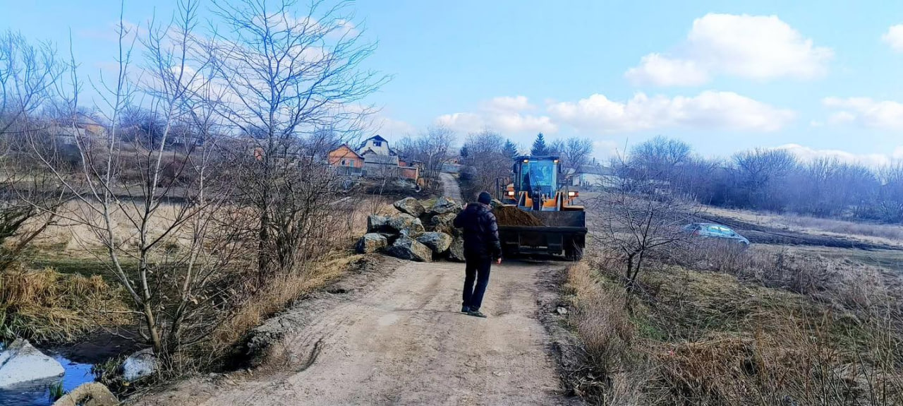 Ремонтні роботи на містку