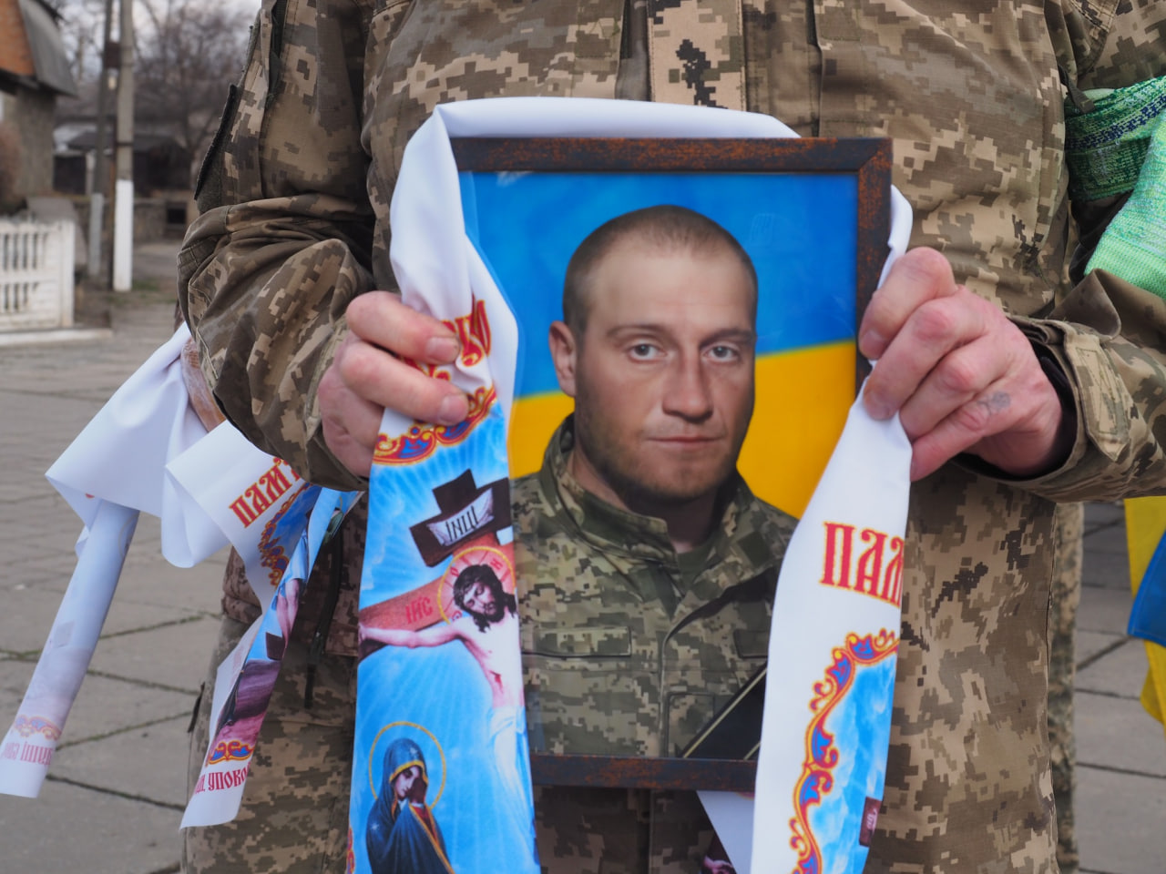 Портрет Олексія Шевчука