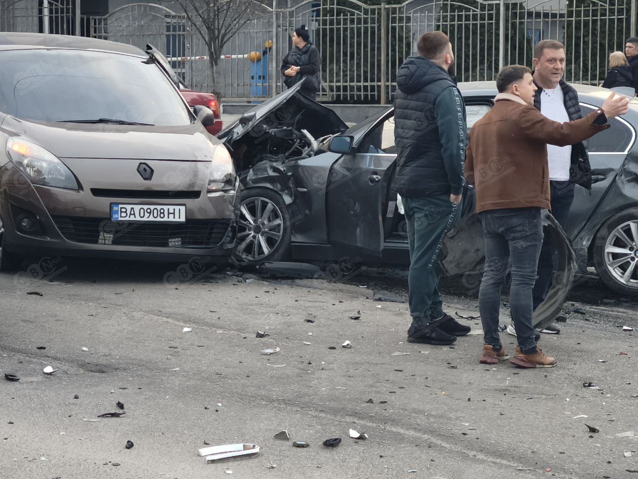 ДТП з постраждалими у Кропивницькому