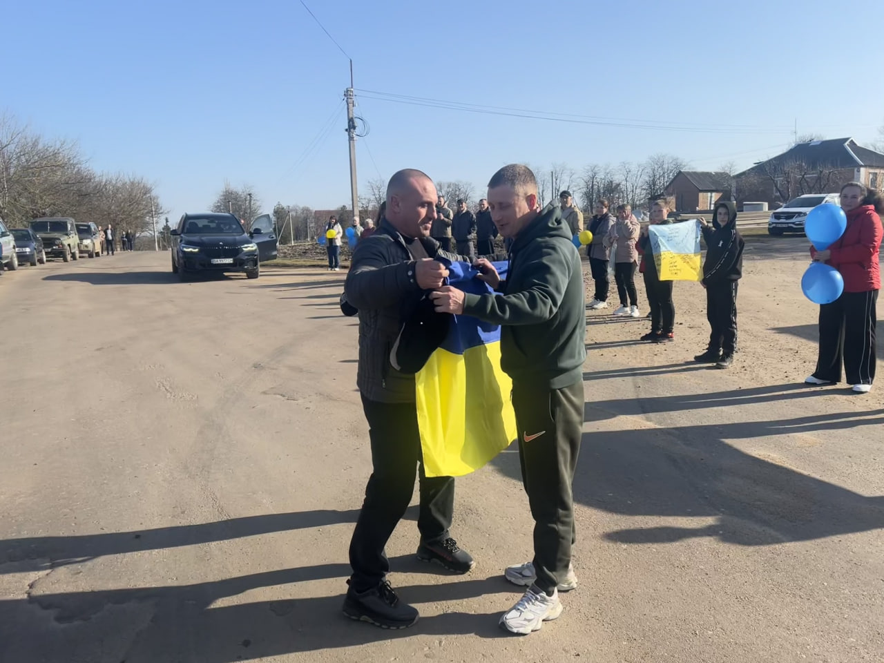 Артему Швидкому передають Державний прапор
