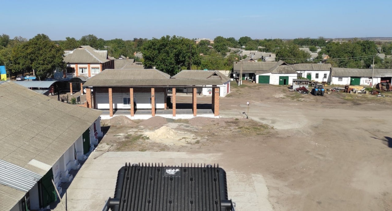 Територія елеватора