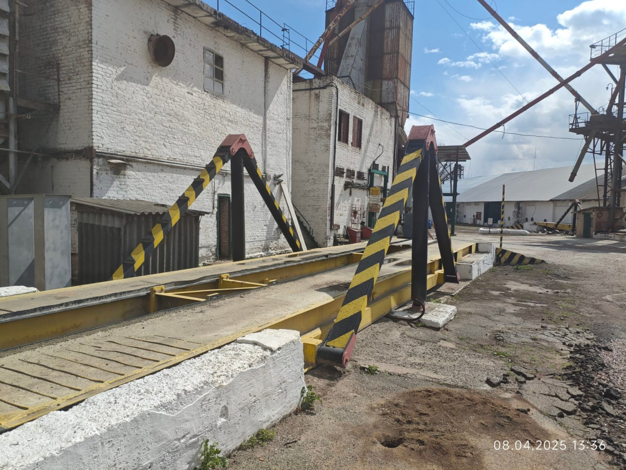 Обладнання елеватору "ТАС Агро"