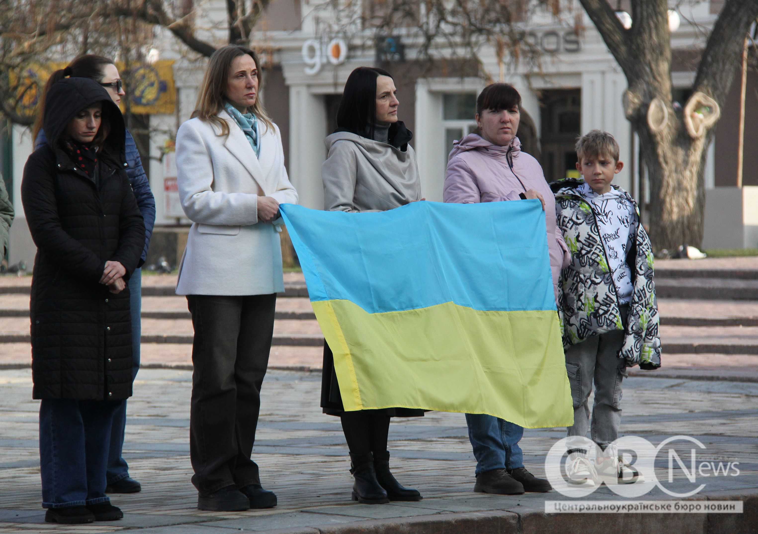 Кропивничани віддають шану загиблим на прощанні