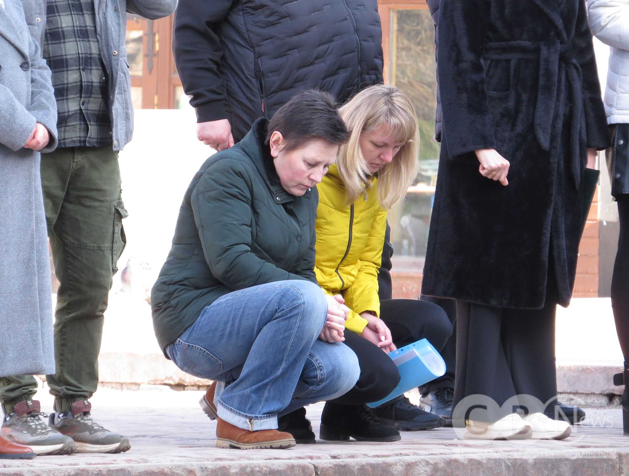 Кропивничани віддають шану загиблим військовим на прощанні