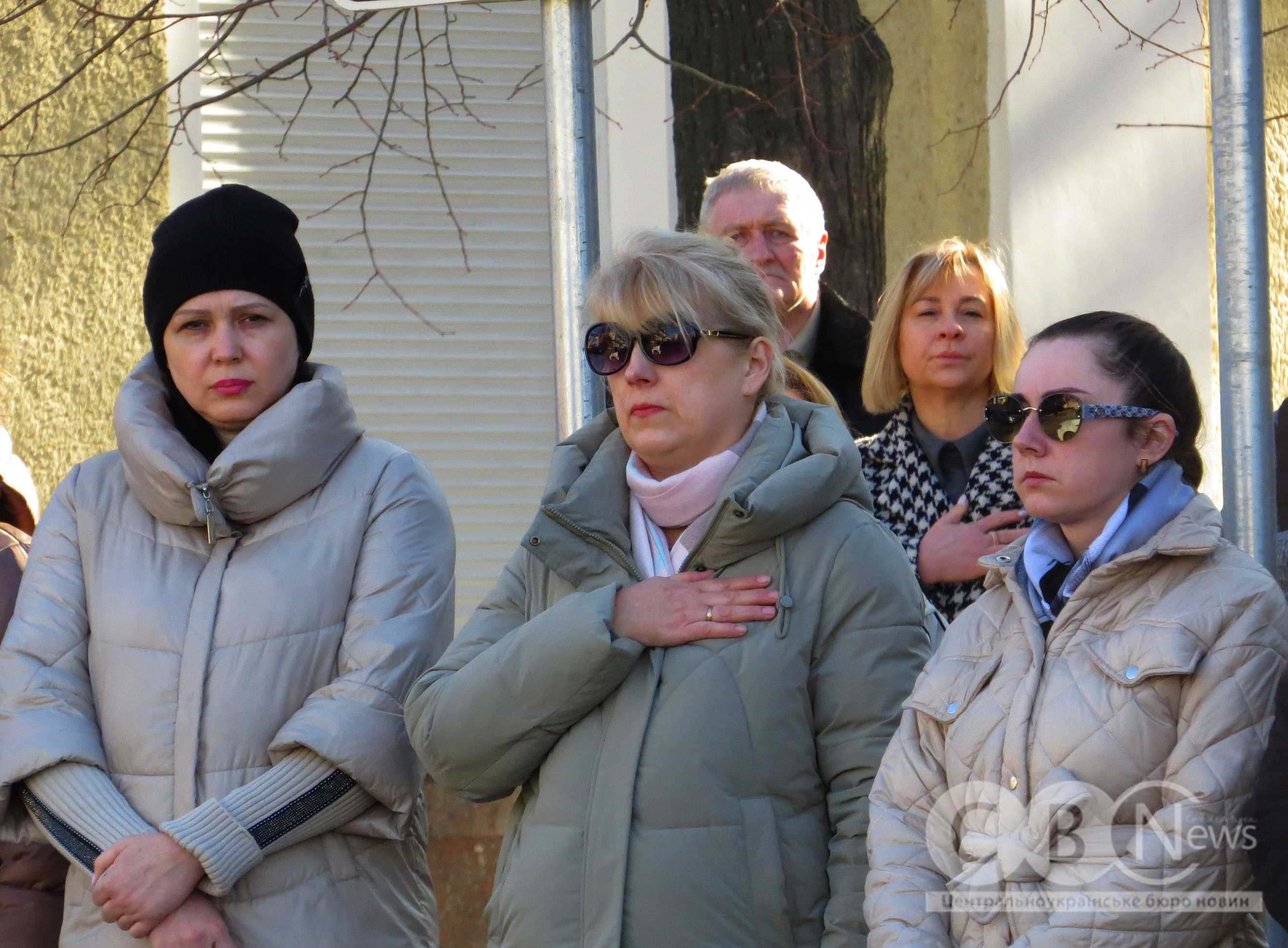 Кропивничани вшановують пам'ять загиблих воїнів під час прощання