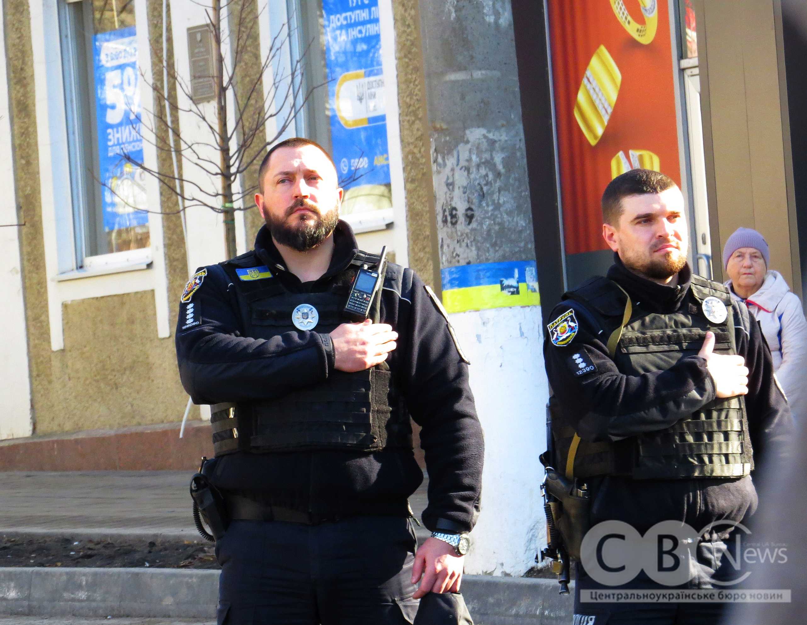 Правоохоронці вшановують пам'ять загиблих воїнів у Кропивницькому