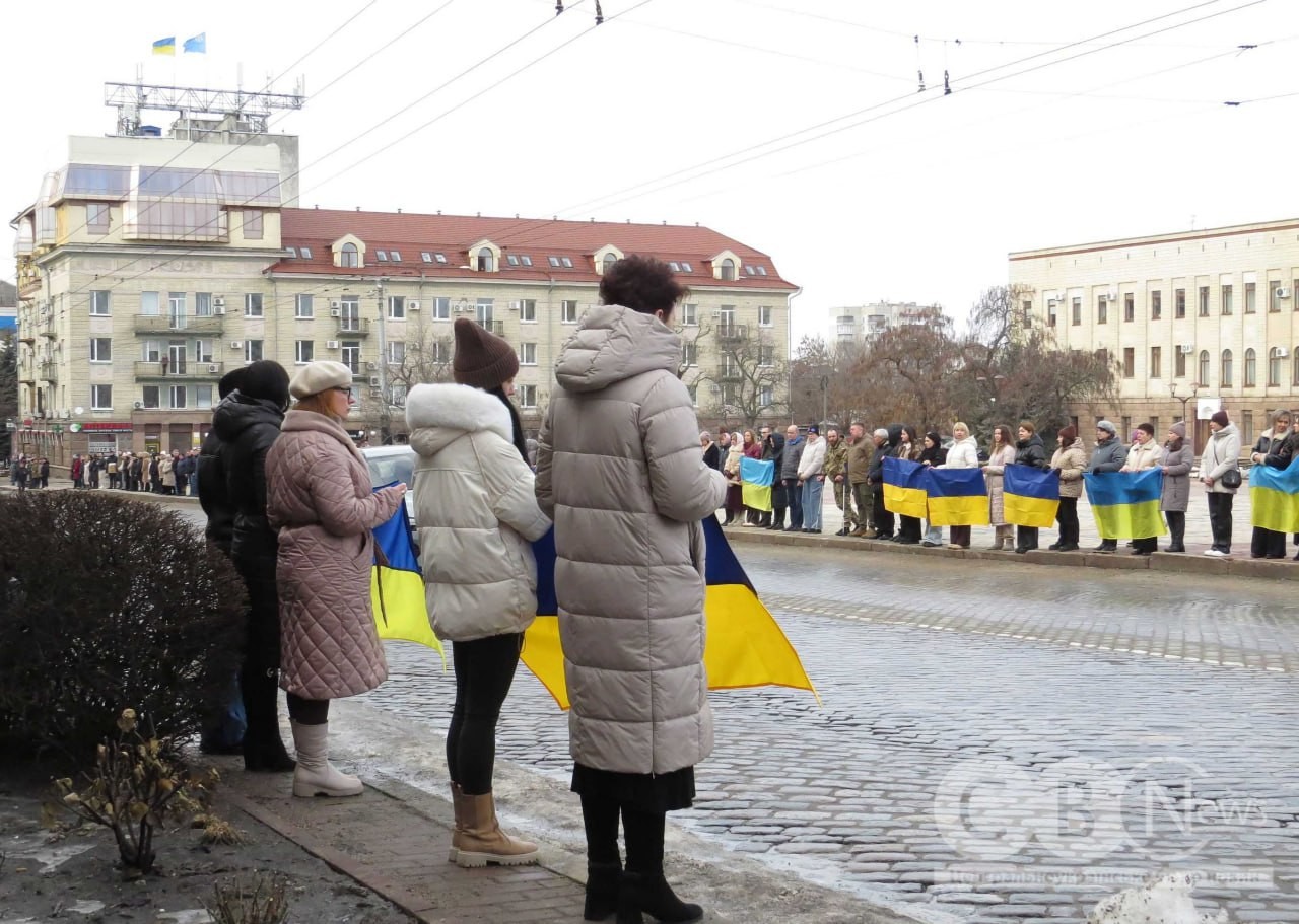 У Кропивницькому провели в останню путь молодшого сержанта Дениса Тушина