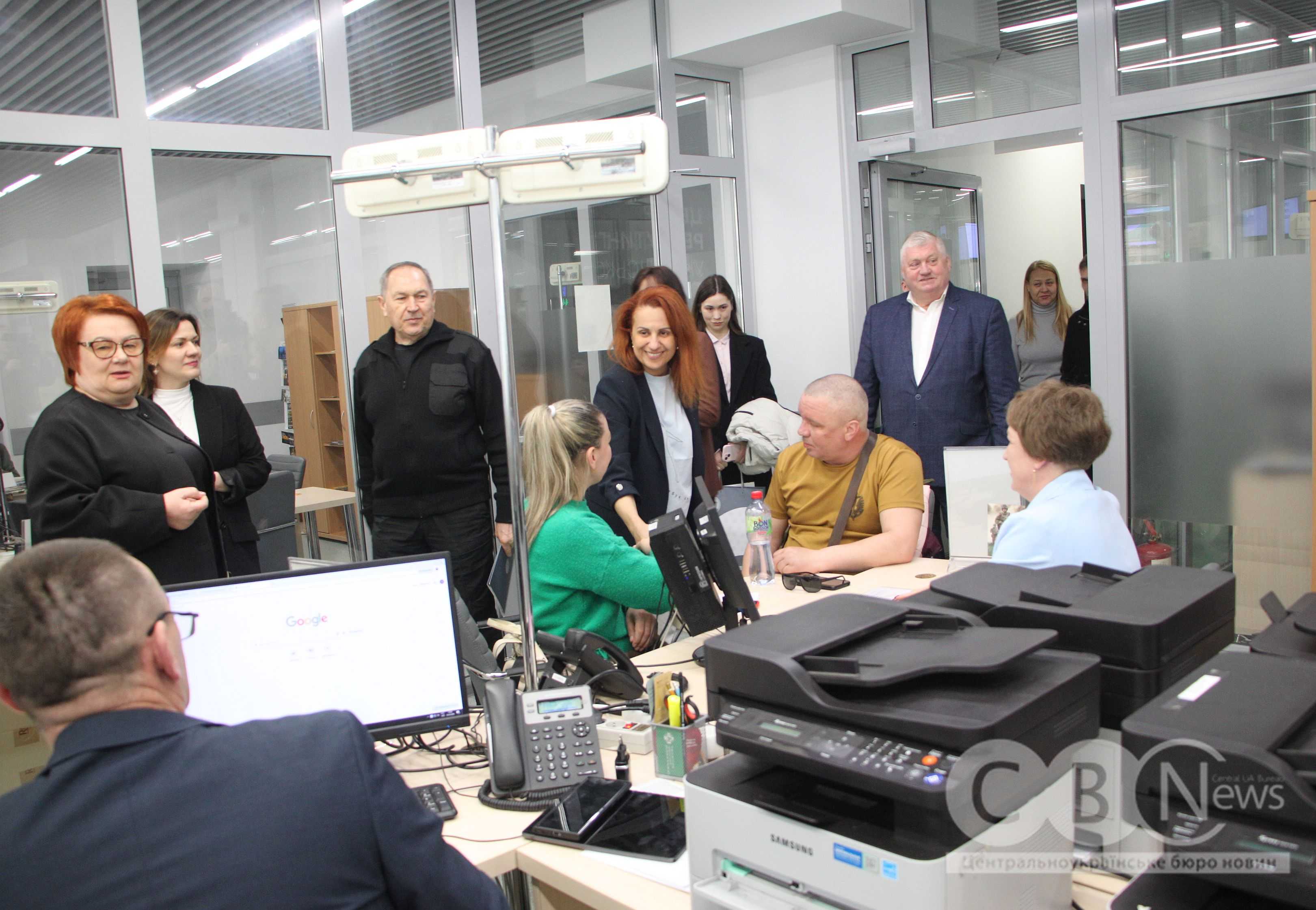 Наталія Калмикова завітала до ЦНАПу