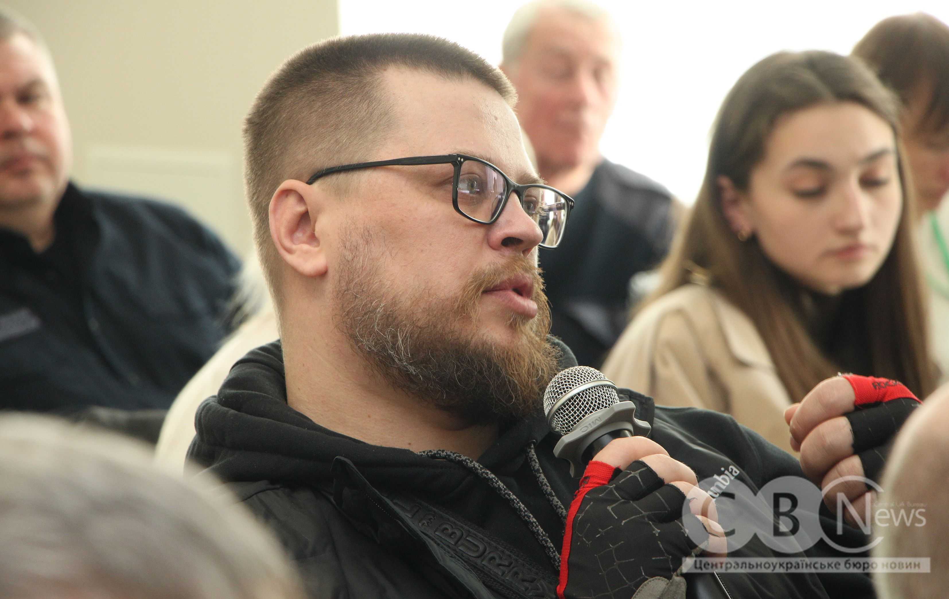 Ветеран розповідає про проблему