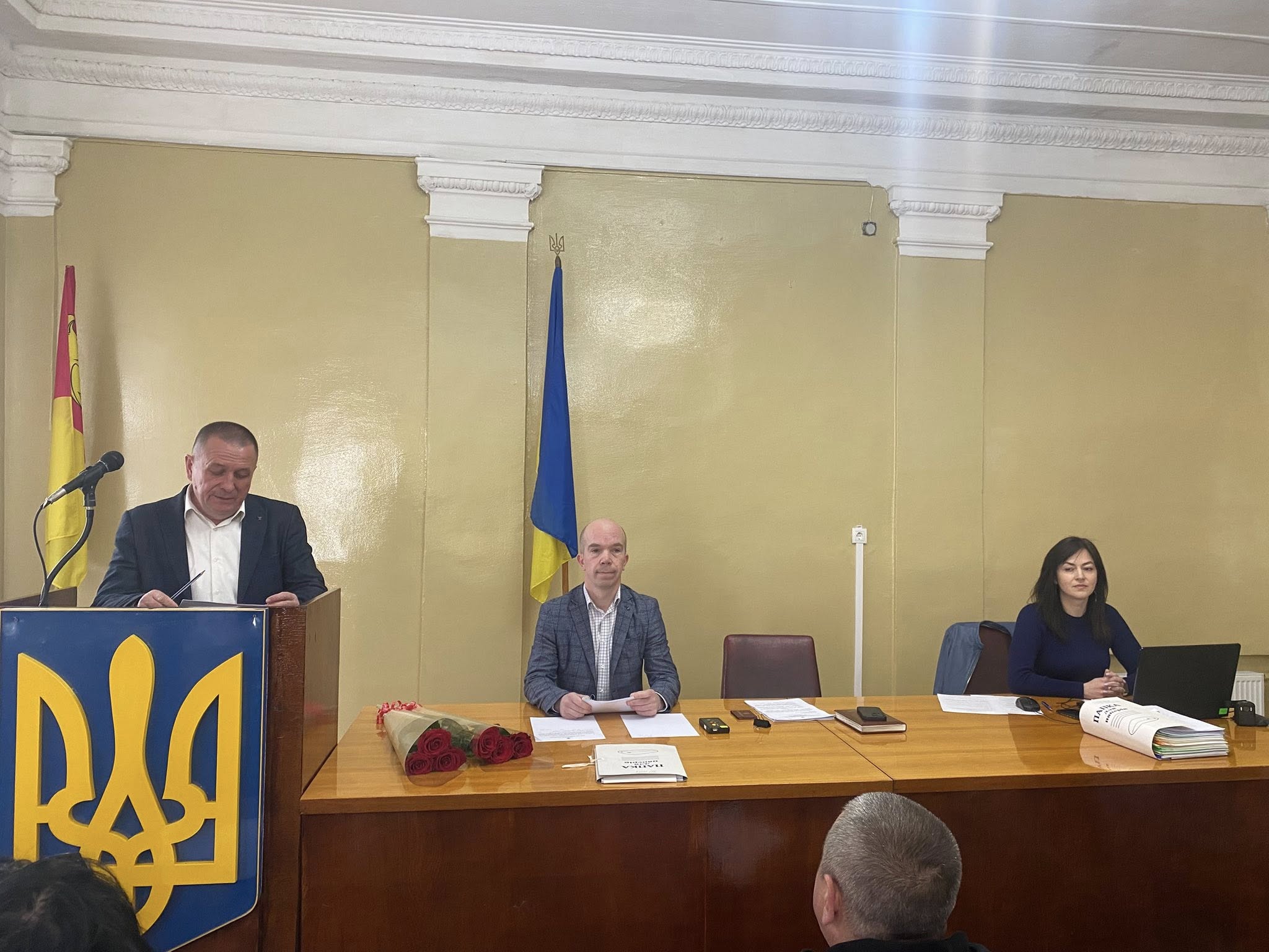 Сесія Новоархангельської ради