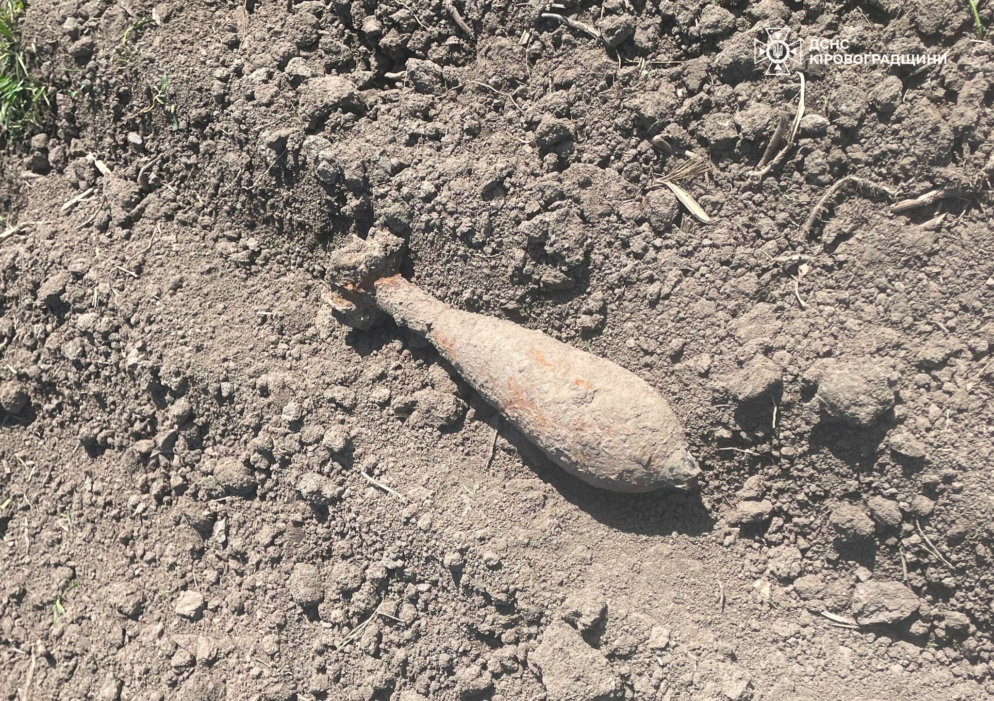 Мінометна міна часів Другої світової