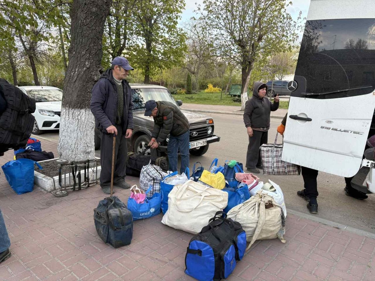 Переселенці прибули до Олександрівської громади