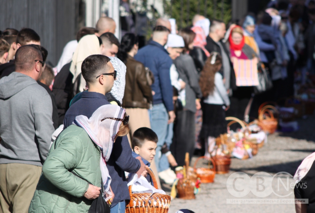 Великодня служба у Кропивницькому