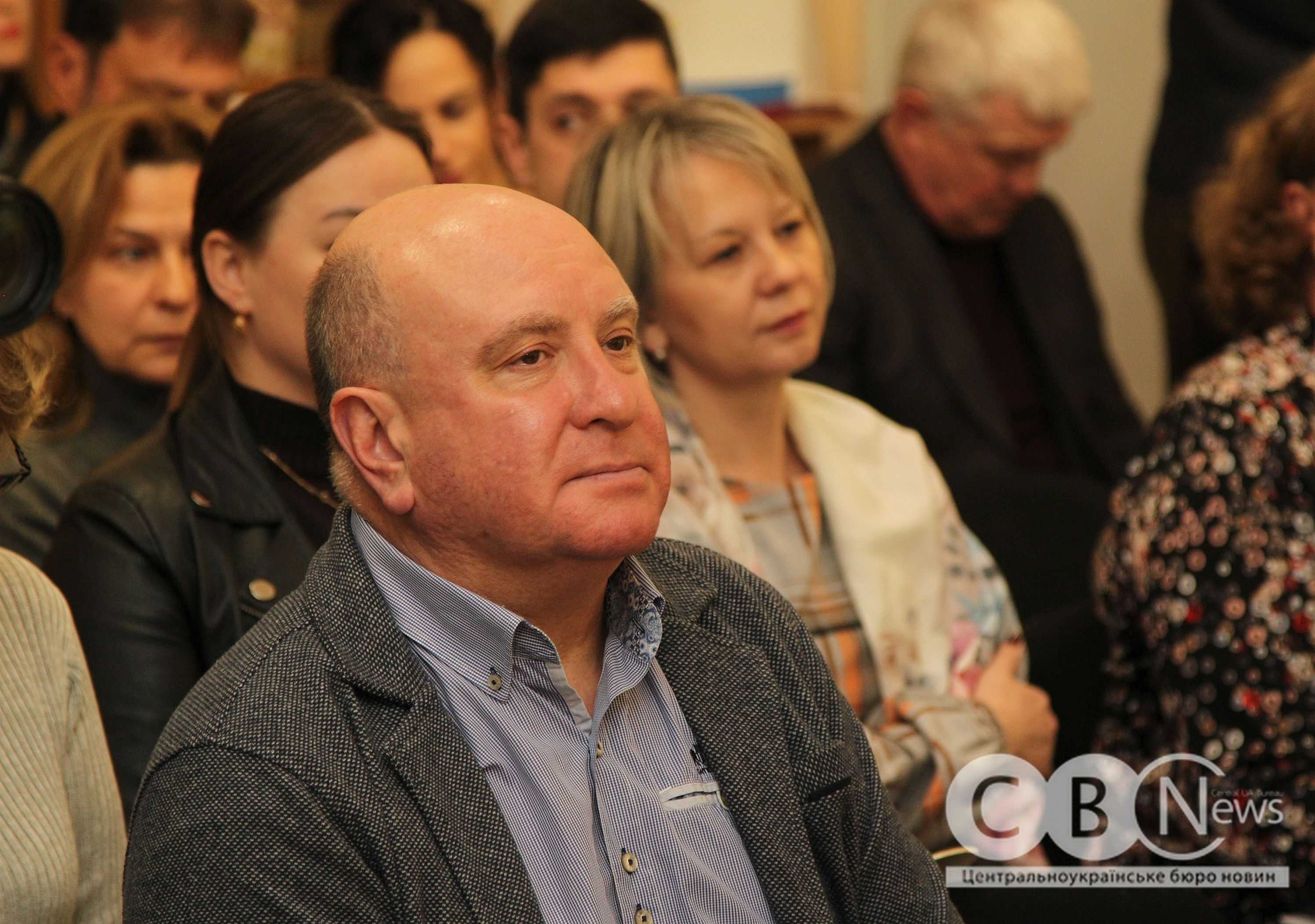 Учасники п'ятнадцятого Великоднього благодійного аукціону у Кропивницькому