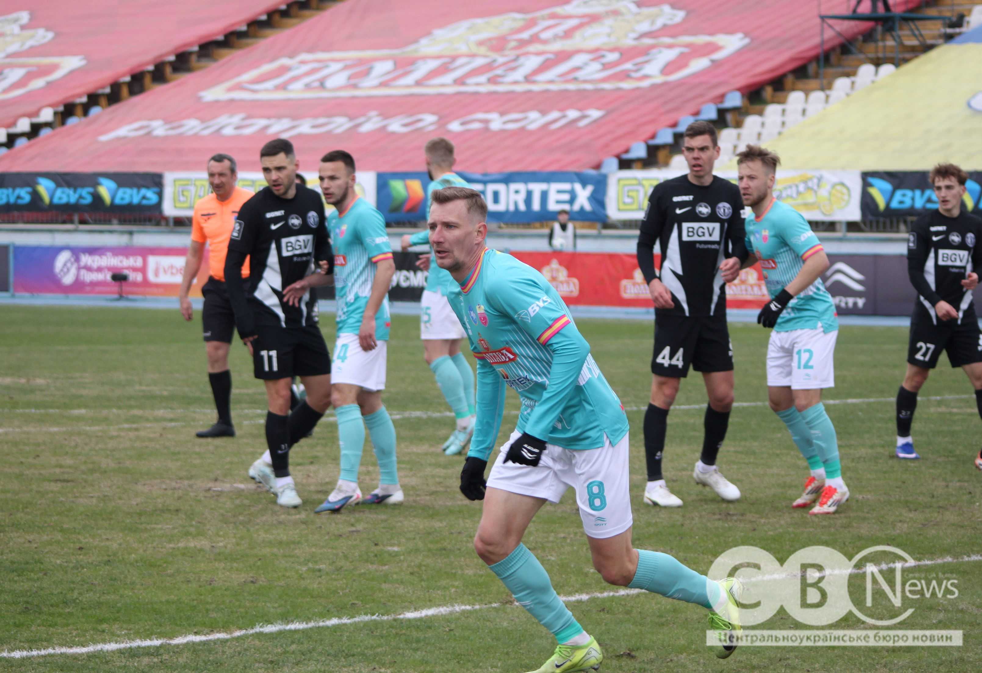 Гравці &laquo;Полтави&raquo; та &laquo;Полісся&raquo; у 23-му турі Української прем'єр-ліги