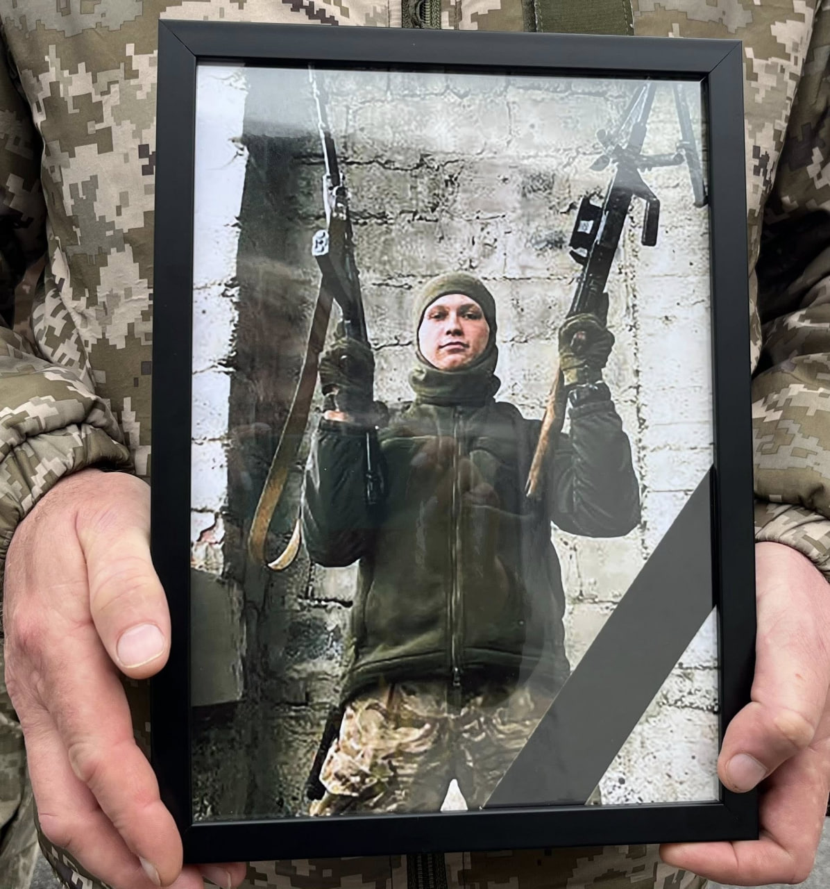 Портрет Володимира Гаркавенка