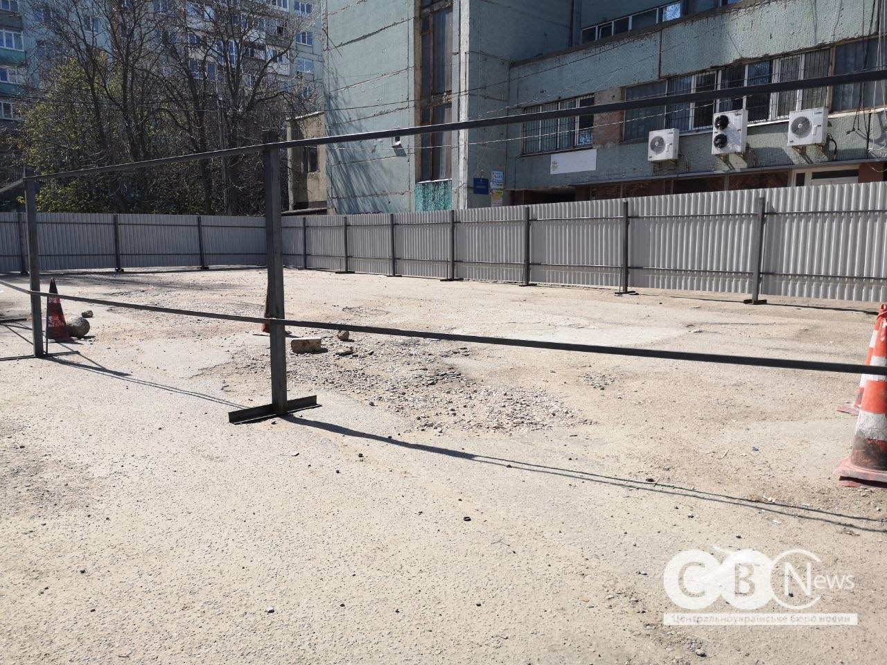 Місце під будівництво нового комплексу