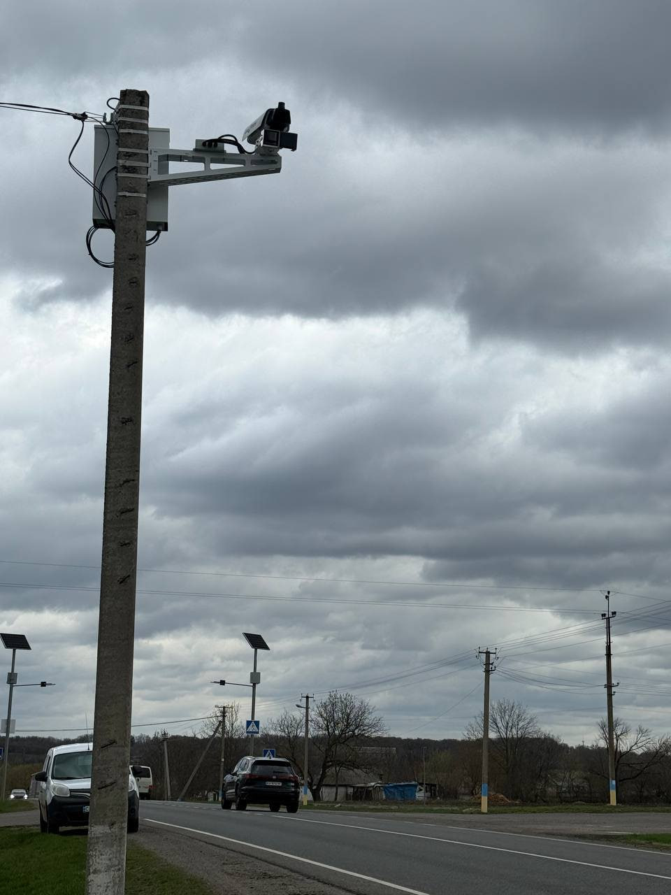 Камера автофіксації швидкості у Надлацькій громаді