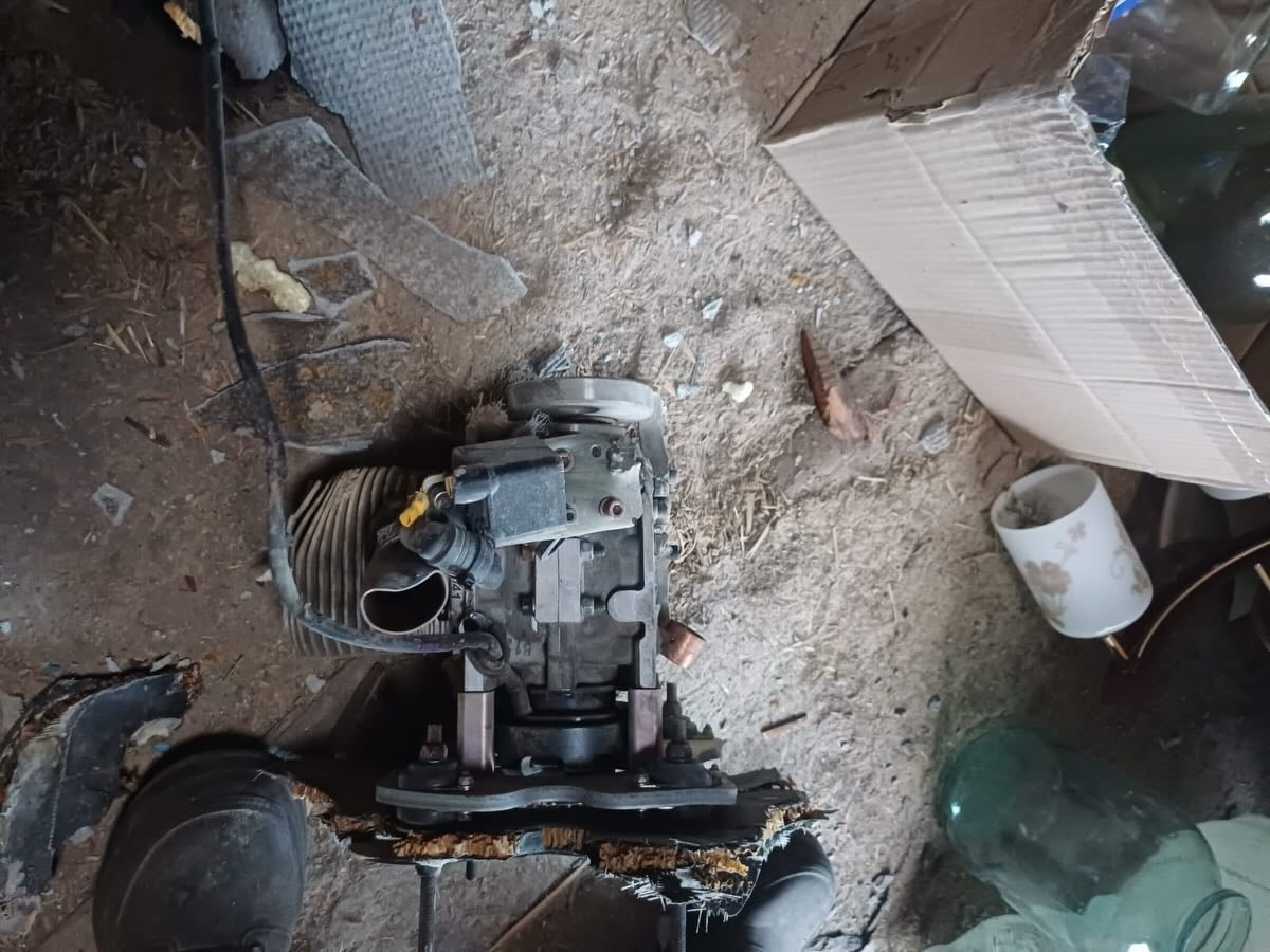 Уламок російського дрона