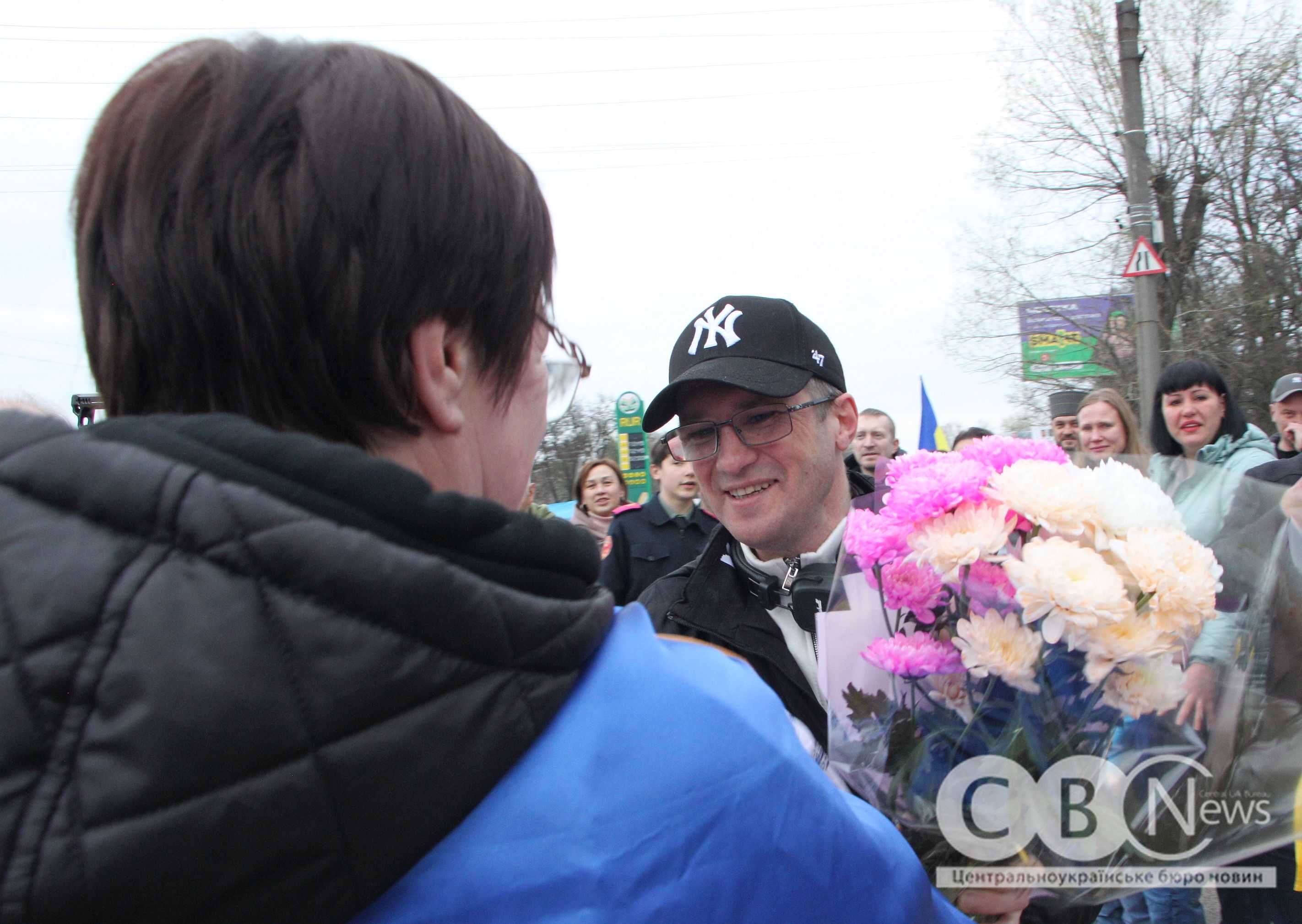 Євген Коденець повернувся до Кропивницькому після російського полону
