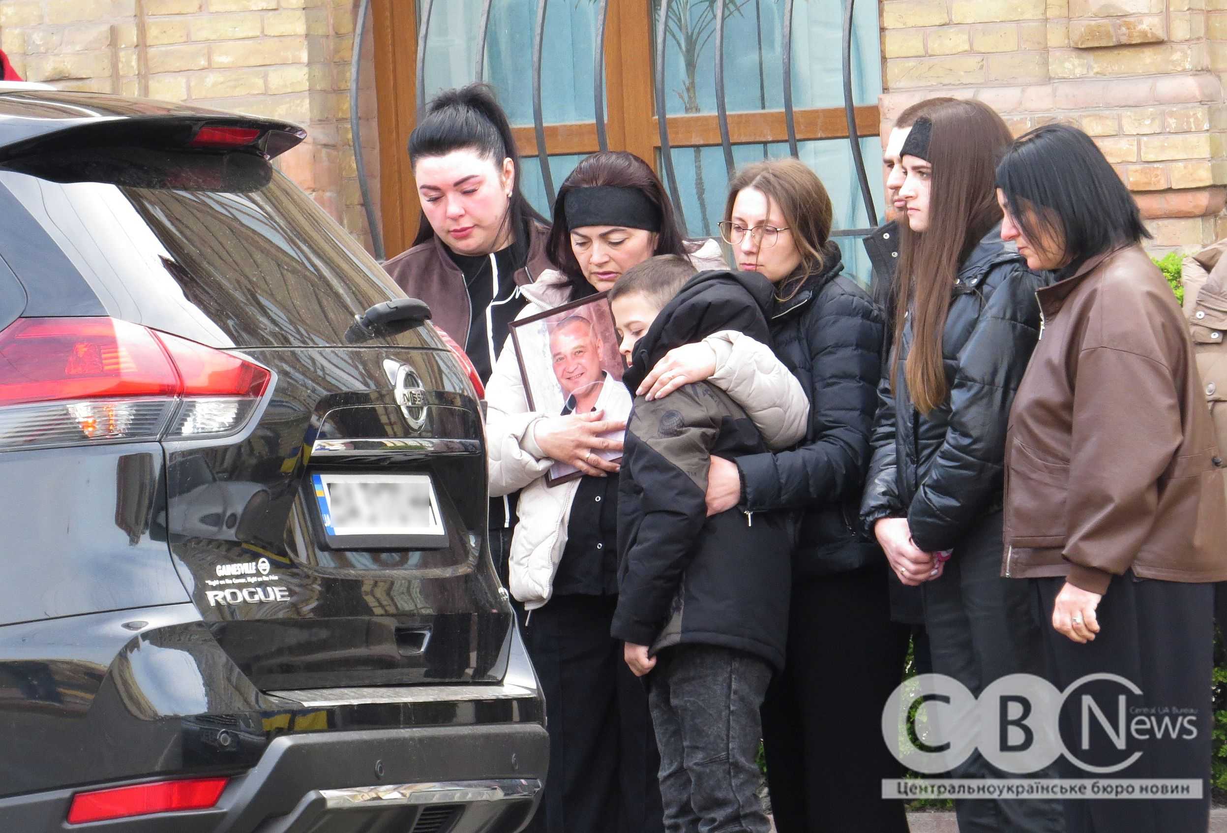 Родина воїна 3 полку ССО Сергія Юхименка