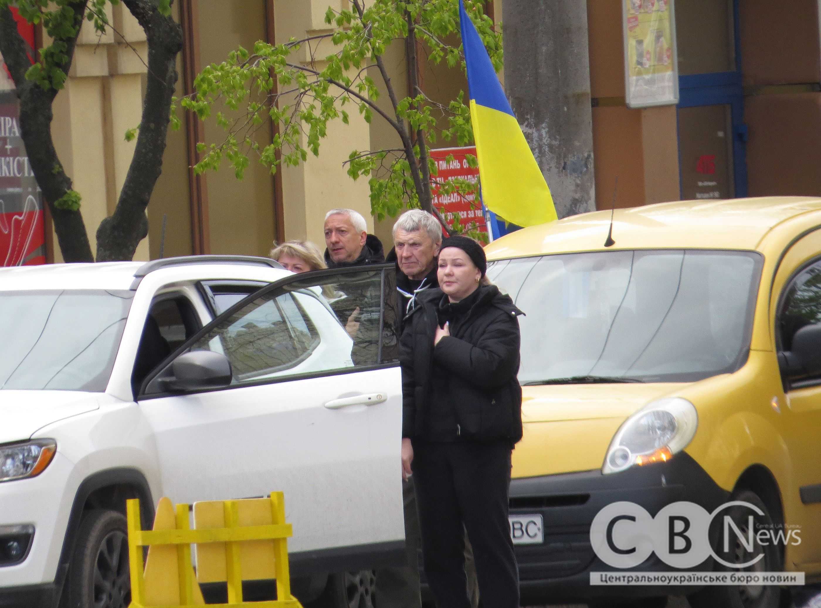 Прощання із загиблими військовими