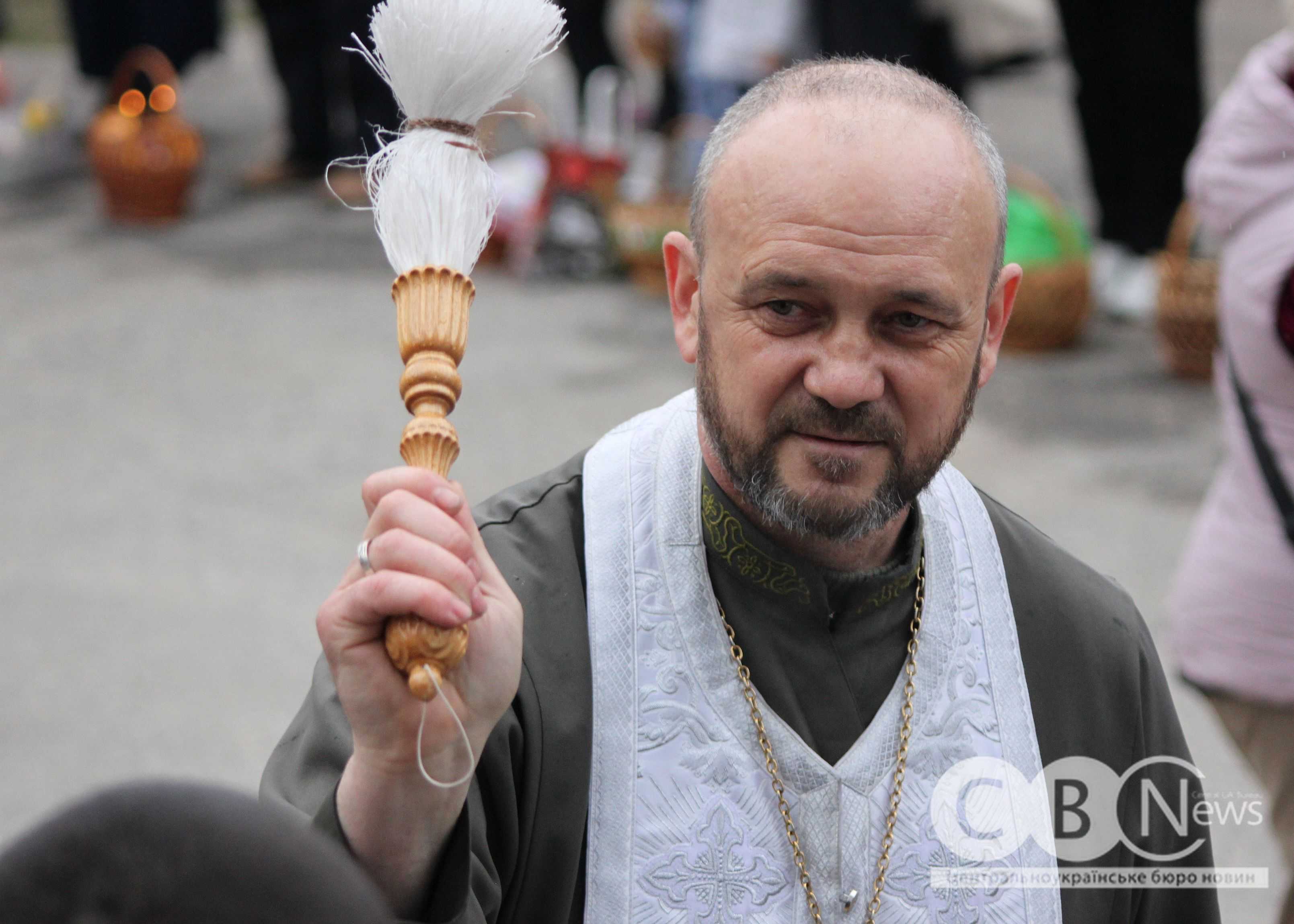 Настоятель Гарнізонного храму Покрови Пресвятої Богородиці отець Володимир Шевченко
