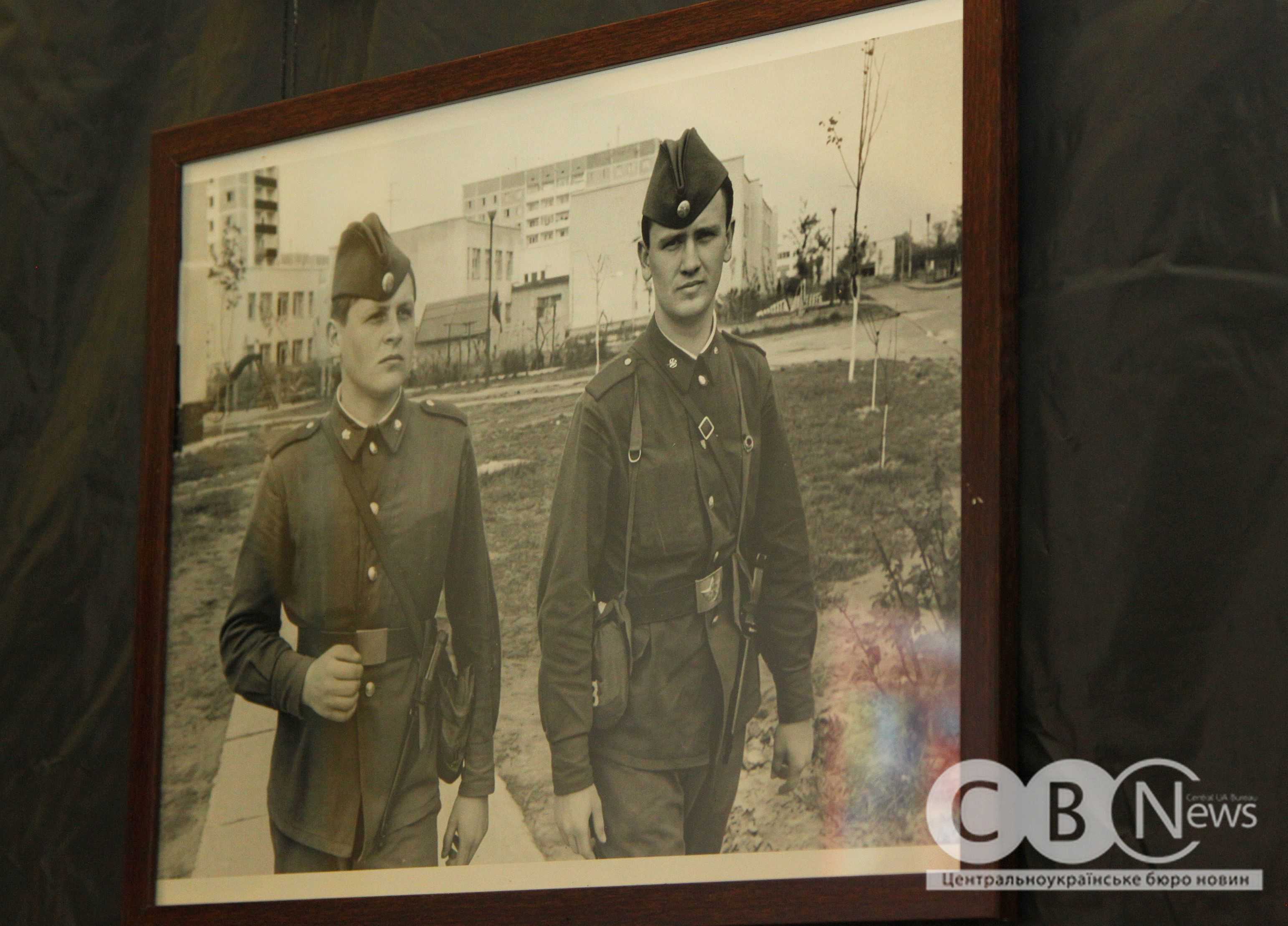 Архівні світлини ліквідаторів ЧАЕС