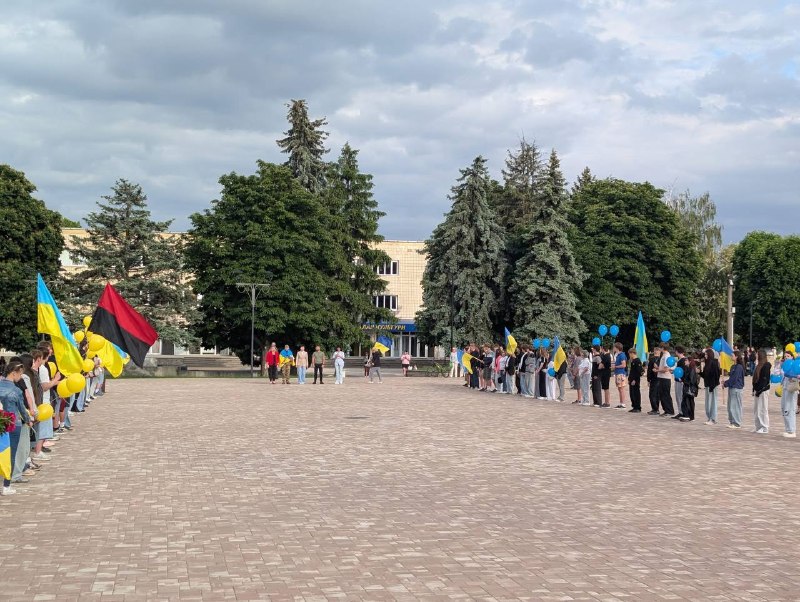 У Знам&rsquo;янській громаді на Кіровоградщині зустріли військовослужбовця Валерія Приходченка
