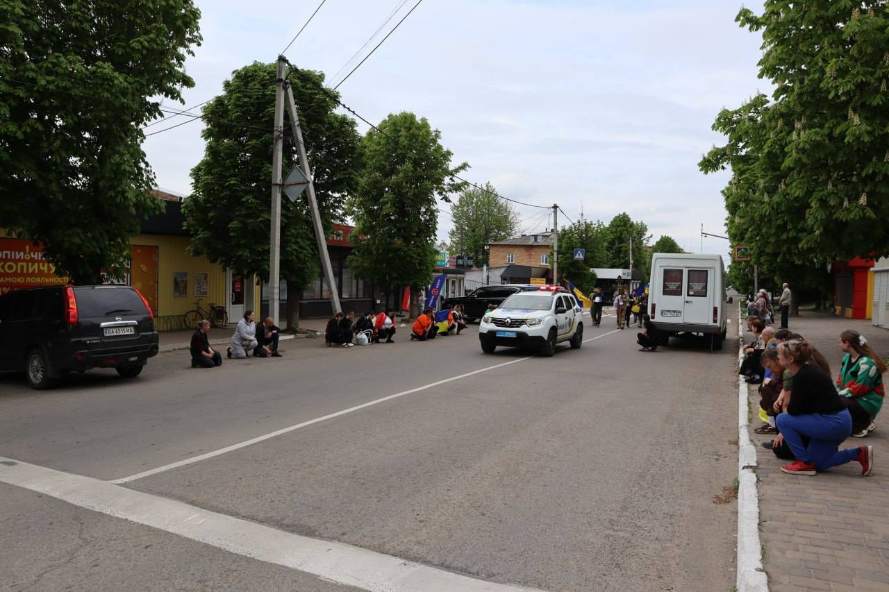 У Новоукраїнці попрощалися з Анатолієм Жежілем та Віталієм Цараном.