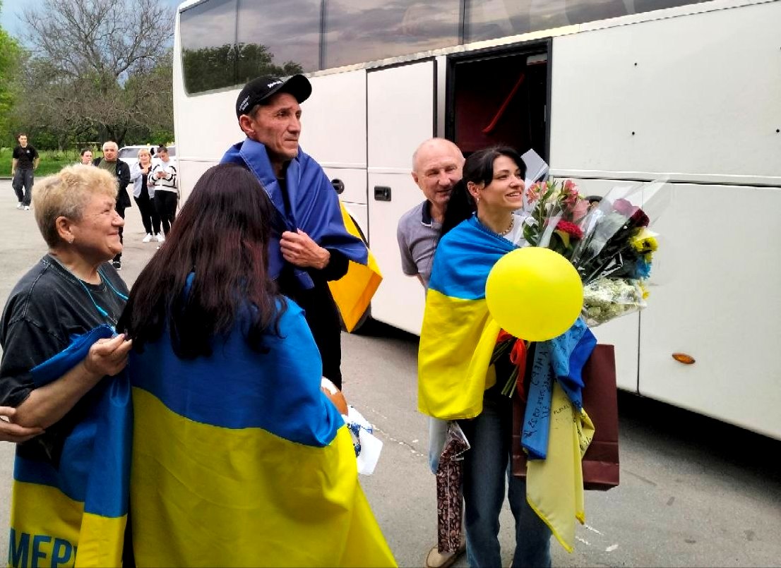 після понад двох років російського полону повернувся військовослужбовець 5 окремої штурмової бригади - Олександр Іщенко.