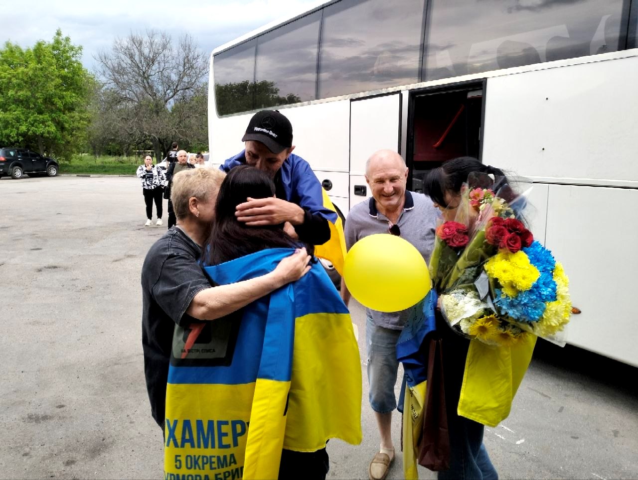 після понад двох років російського полону повернувся військовослужбовець 5 окремої штурмової бригади - Олександр Іщенко.