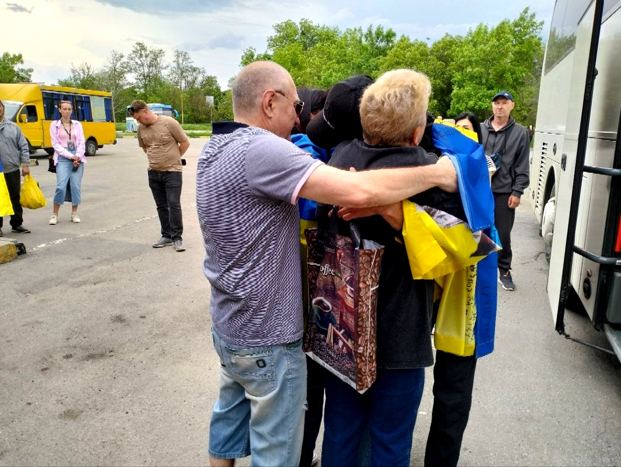 після понад двох років російського полону повернувся військовослужбовець 5 окремої штурмової бригади - Олександр Іщенко.