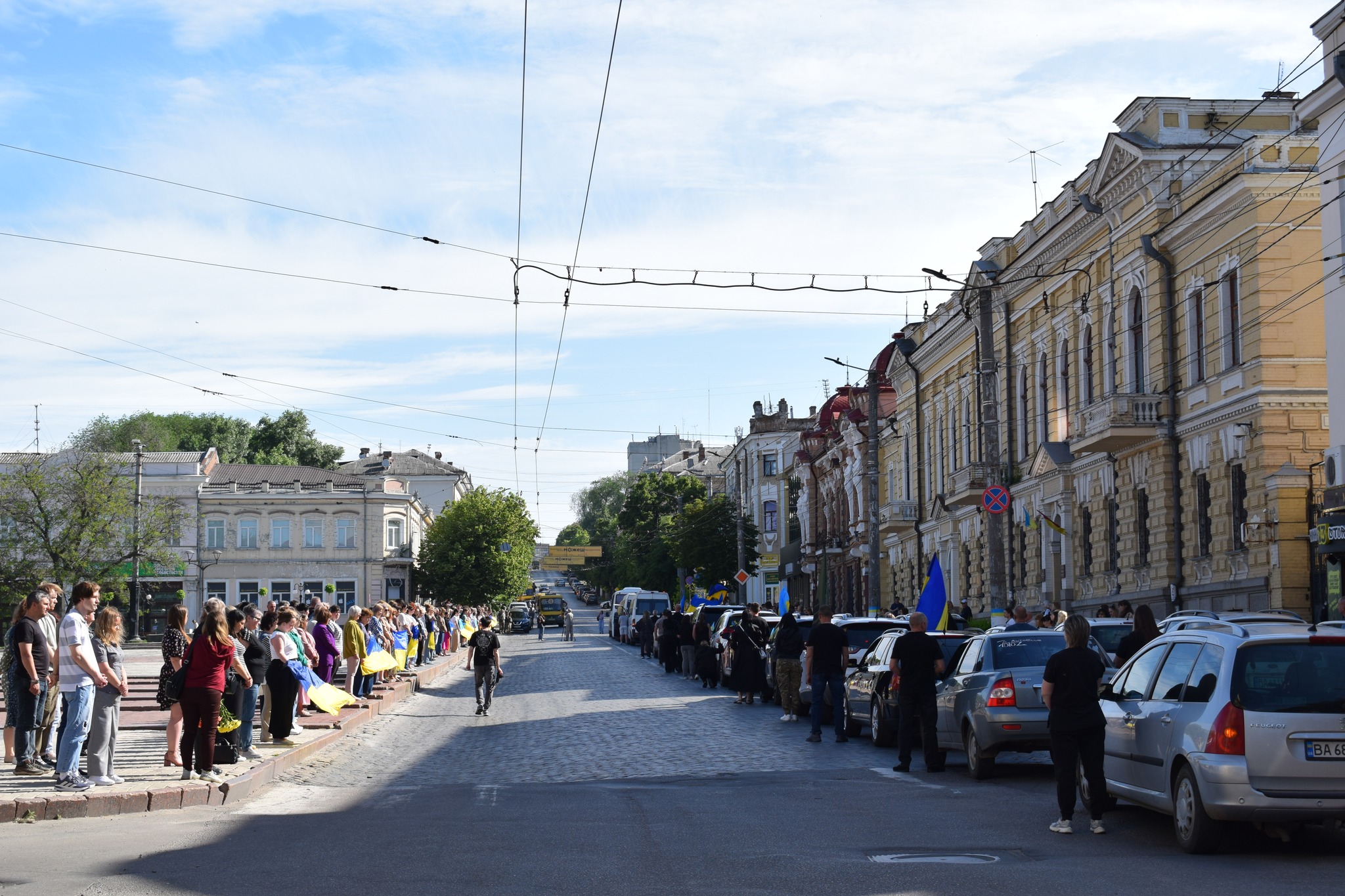 У Кропивницькому провели в останню путь Олександра Бреуса, В&rsquo;ячеслава Герасімова, Володимира Случінського та Андрія Гречка.