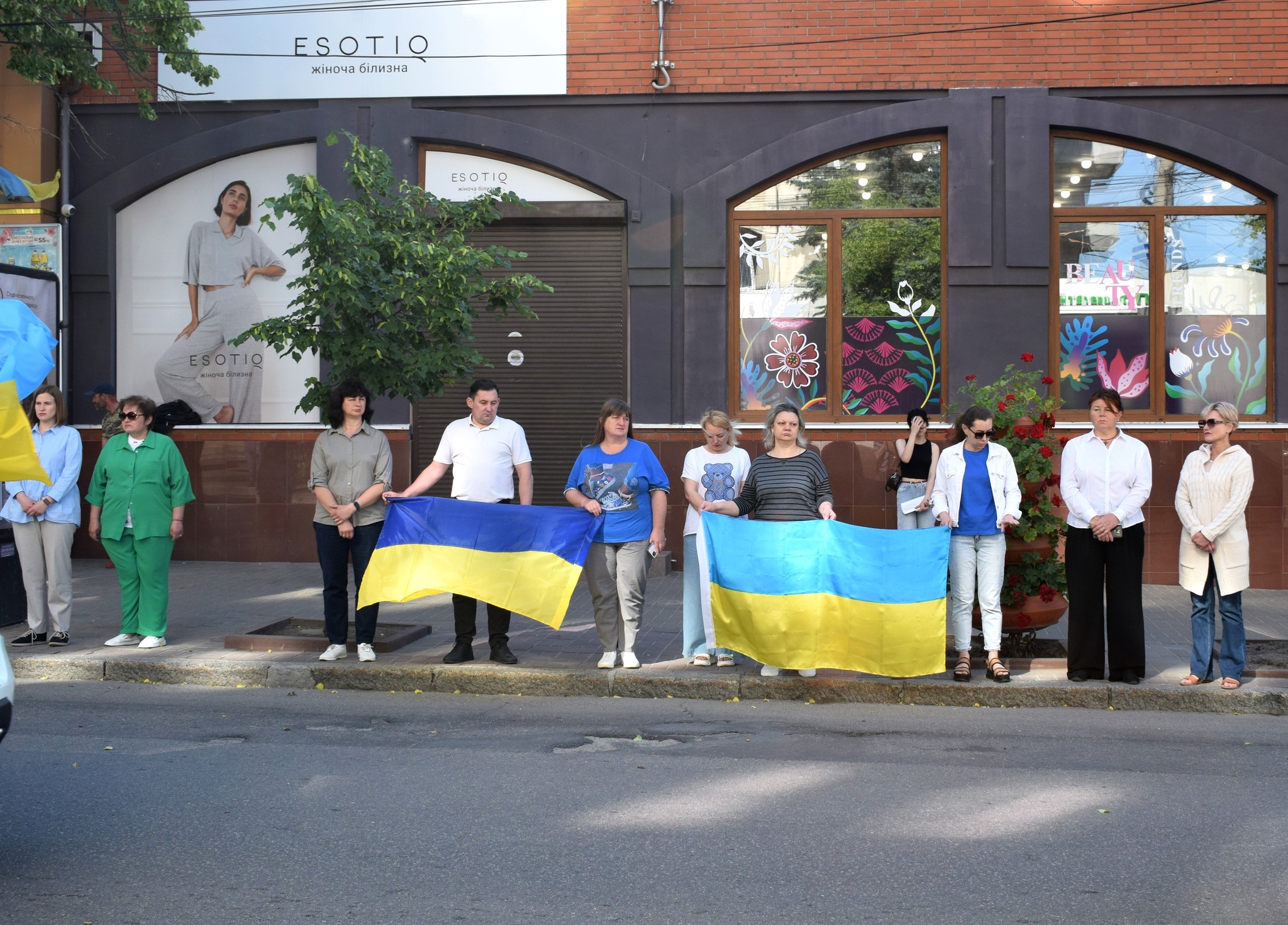 У Кропивницькому провели в останню путь Олександра Бреуса, В&rsquo;ячеслава Герасімова, Володимира Случінського та Андрія Гречка.