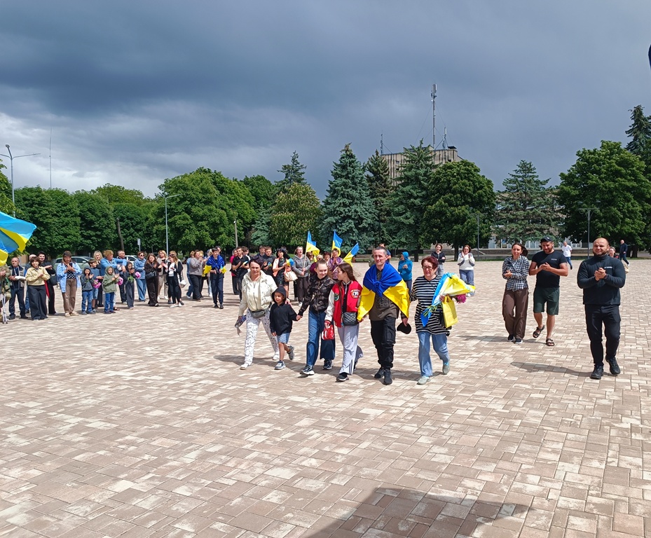 У Знам&rsquo;янській та Гайворонській громадах зустріли військовослужбовців Сергія Берегового та Станіслава Паршегубу