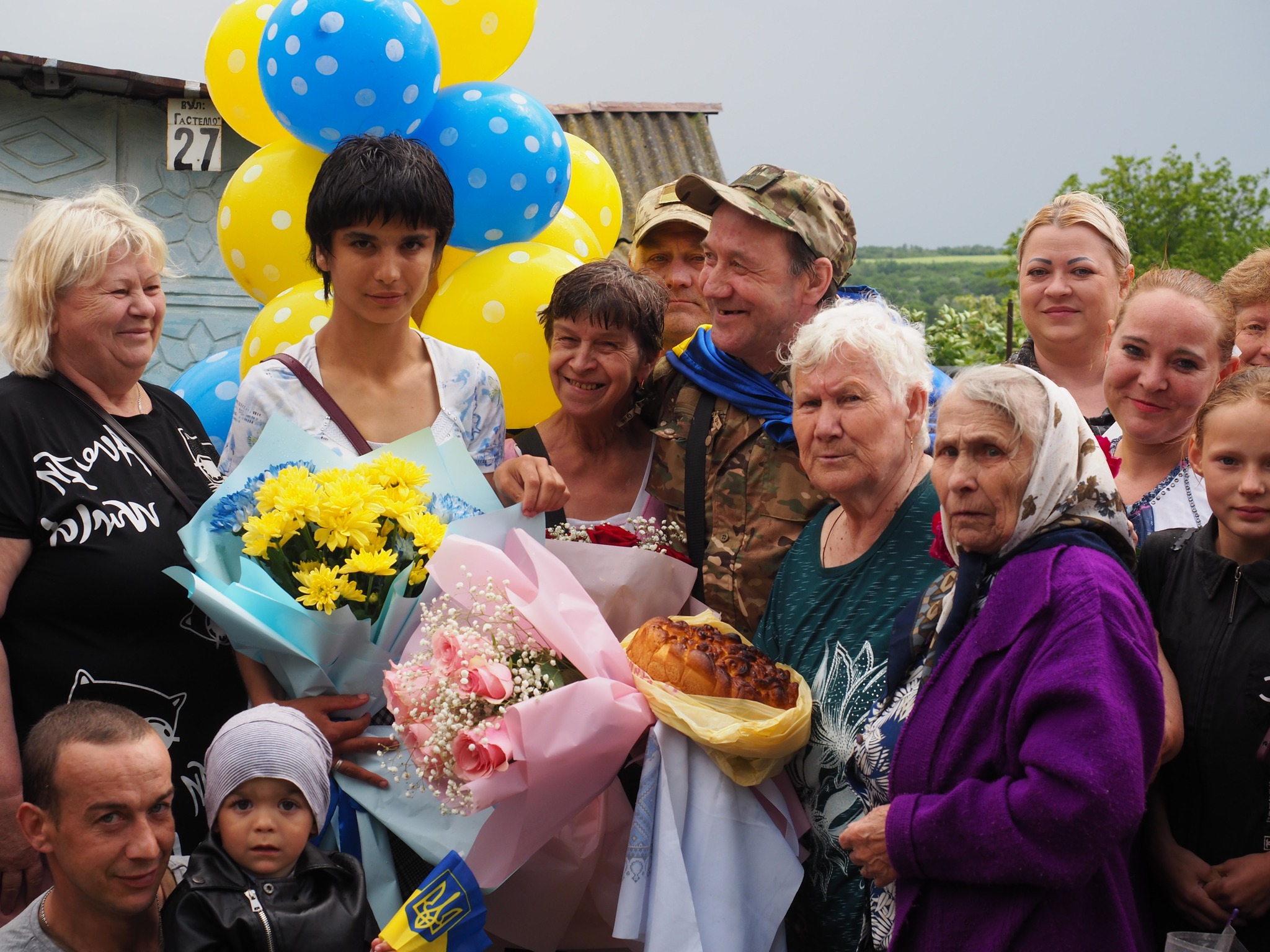 Паршегуба Станіслав Анатолійович повернувся додому після полону