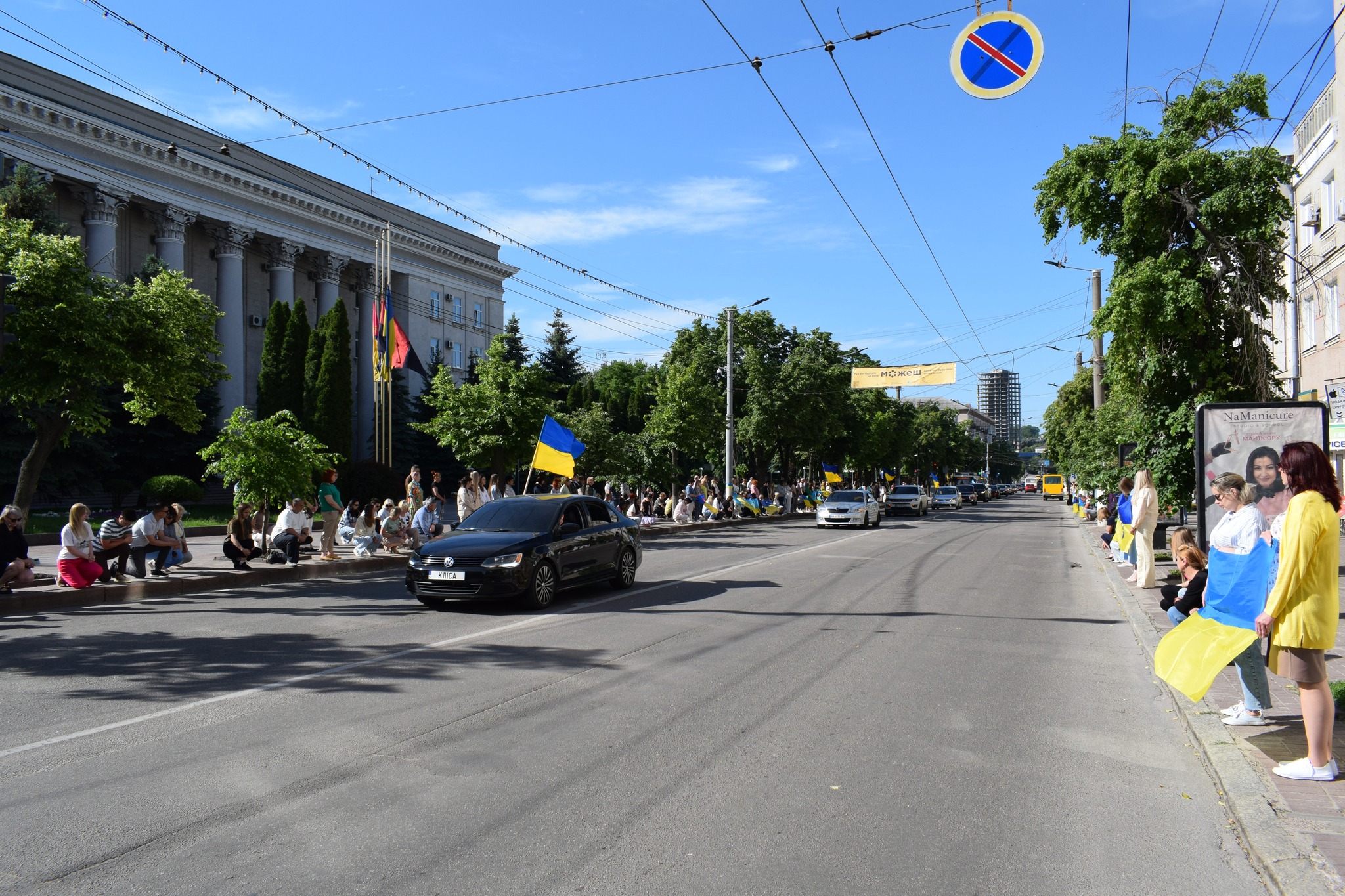 У Кропивницькому провели в останню путь Олександра Бреуса, В&rsquo;ячеслава Герасімова, Володимира Случінського та Андрія Гречка.
