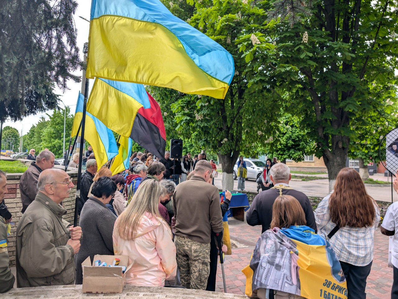У Знам&rsquo;янській громаді на Кіровоградщині відкрили пам&rsquo;ятний знак зниклим безвісти військовослужбовцям