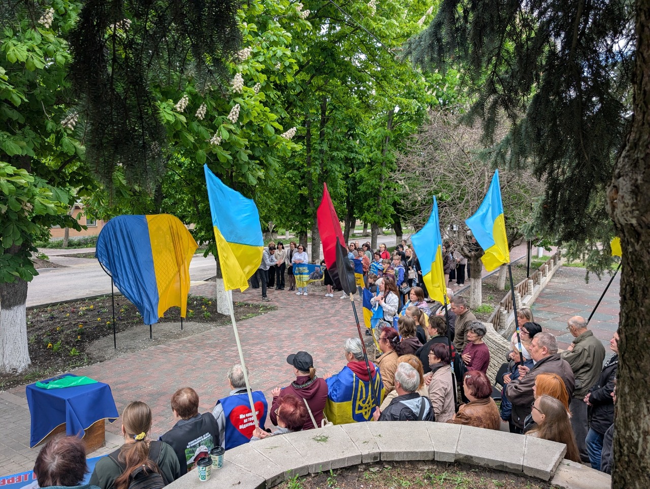 У Знам&rsquo;янській громаді на Кіровоградщині відкрили пам&rsquo;ятний знак зниклим безвісти військовослужбовцям