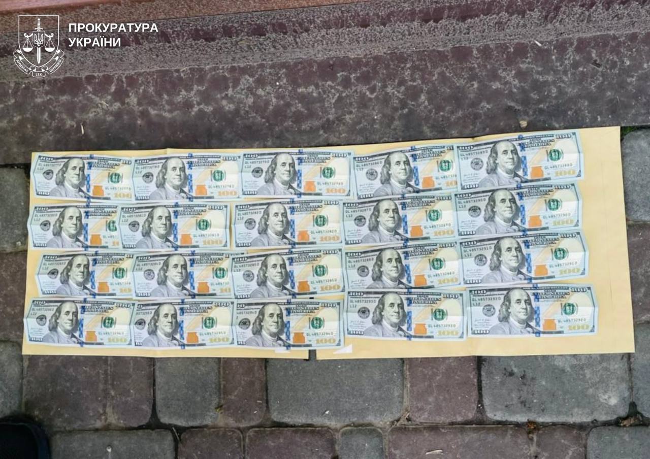 Хабар, який вимагав заступник міського голови на Кіровоградщині