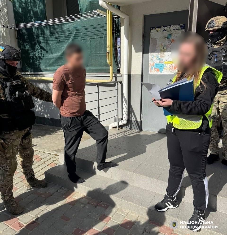 "Банду" зловмисників з Одещини затримали на Кіровоградщині