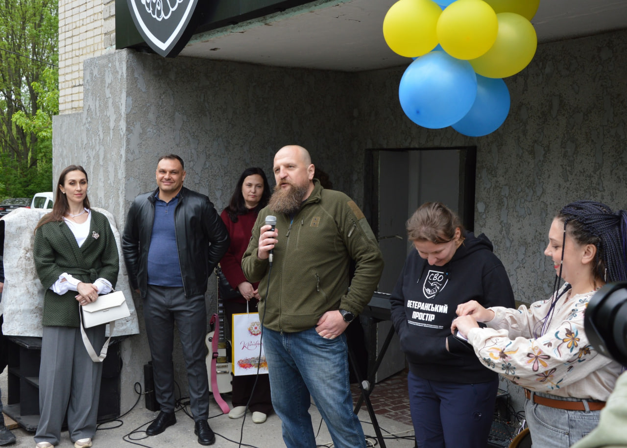 У Кропивницькому запрацював спортивний комплекс для ветеранів