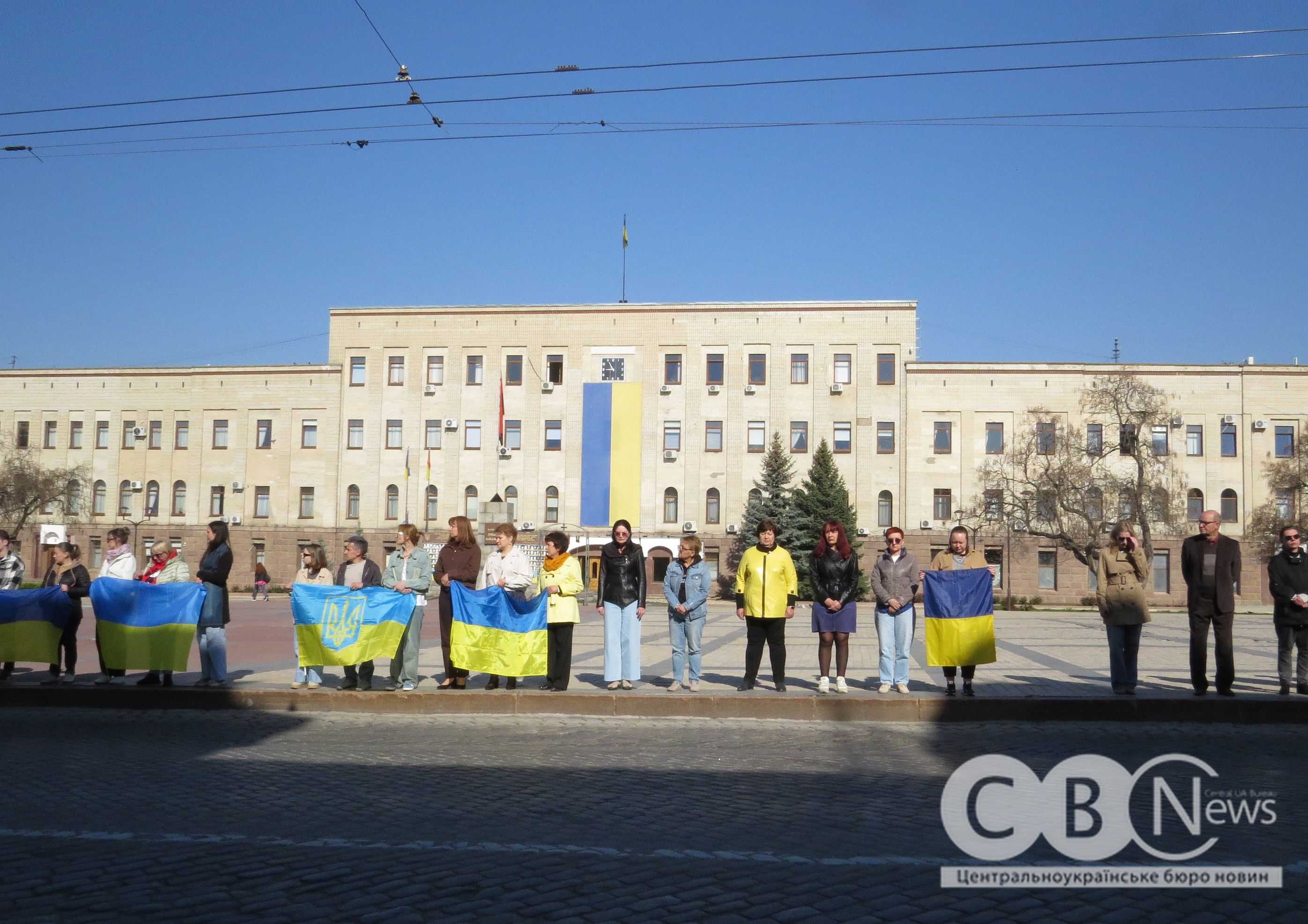 Кропивничани вшанували загиблих військових на прощанні