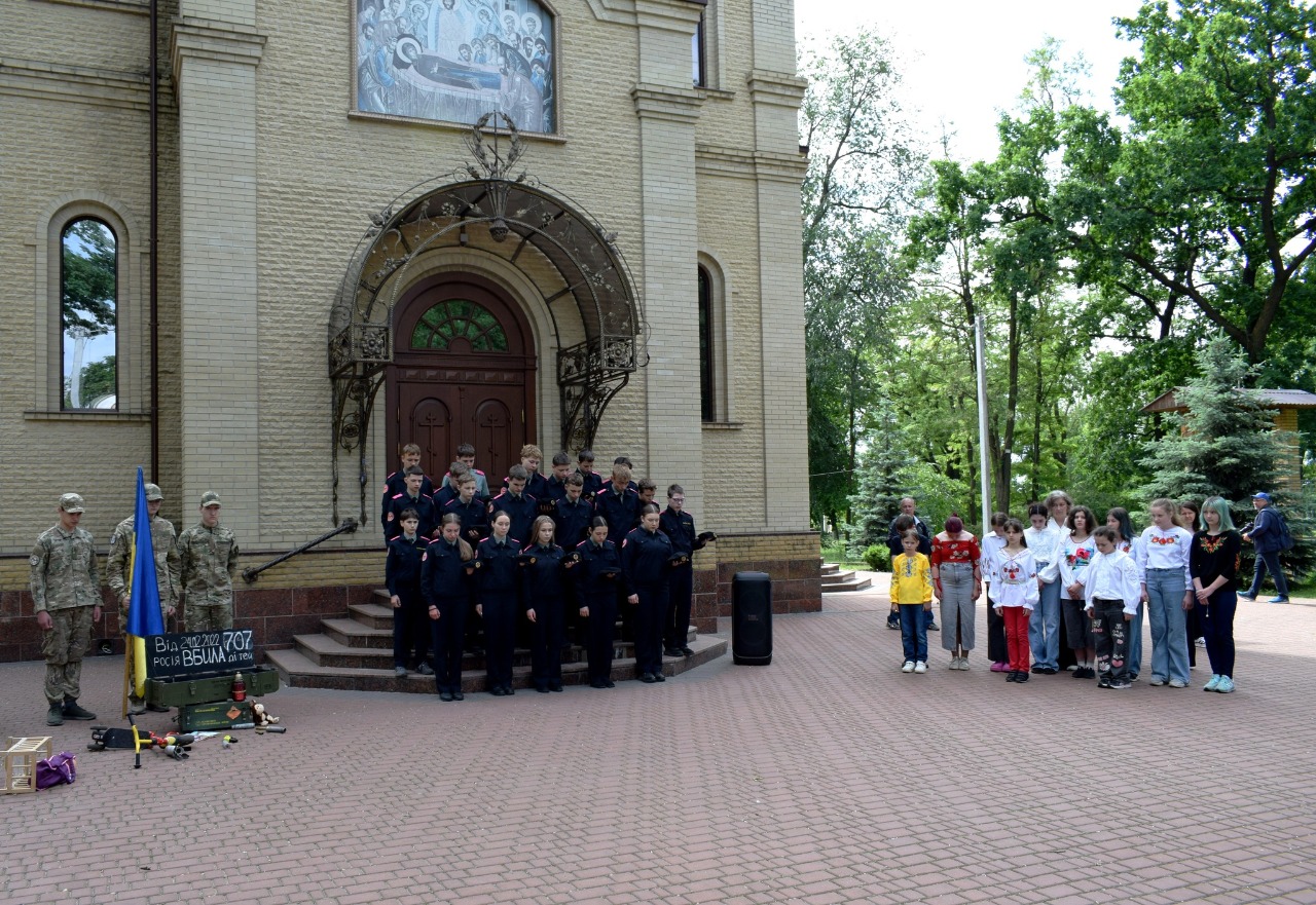 У Кропивницькому вшанували пам&rsquo;ять дітей, які загинули внаслідок збройної агресії Російської Федерації проти України.