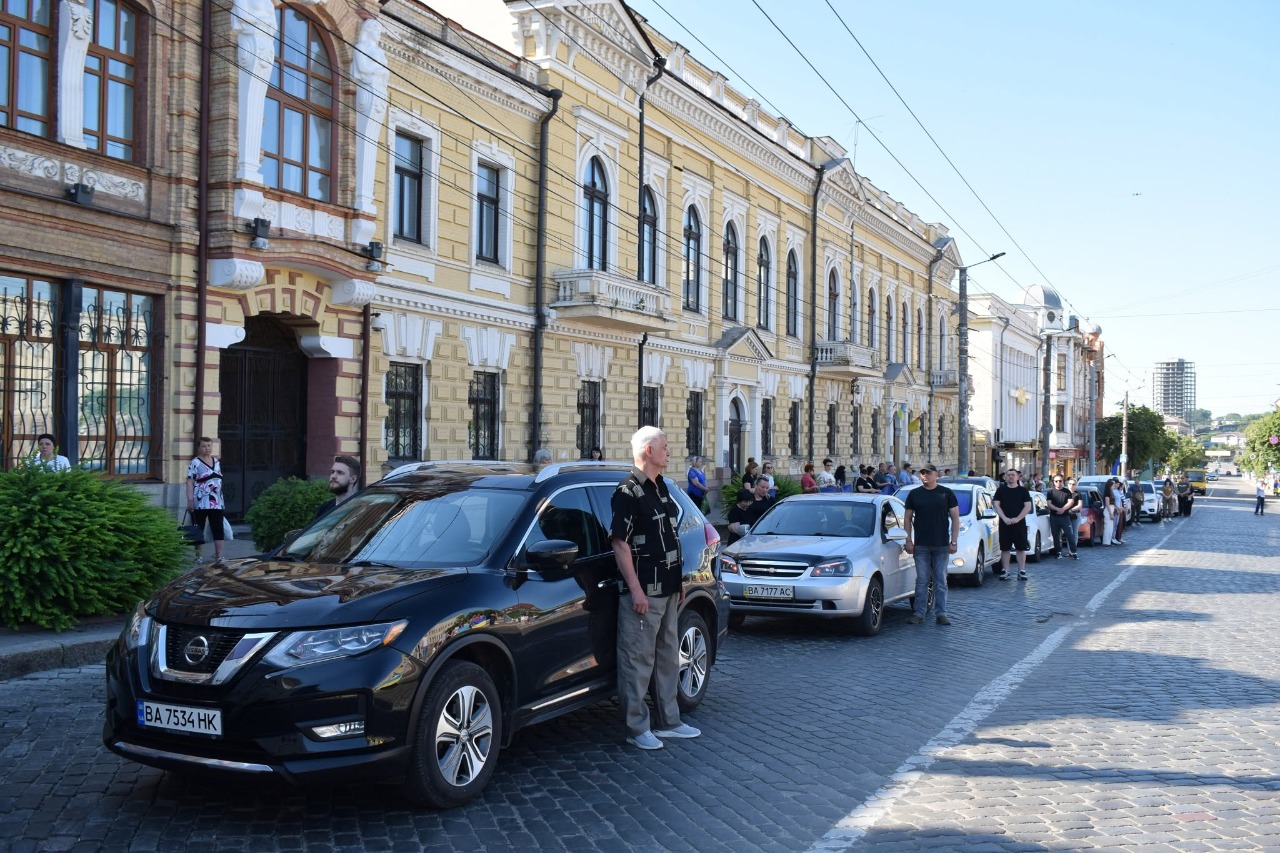 З трьома загиблими військовими попрощалися в Кропивницькому 