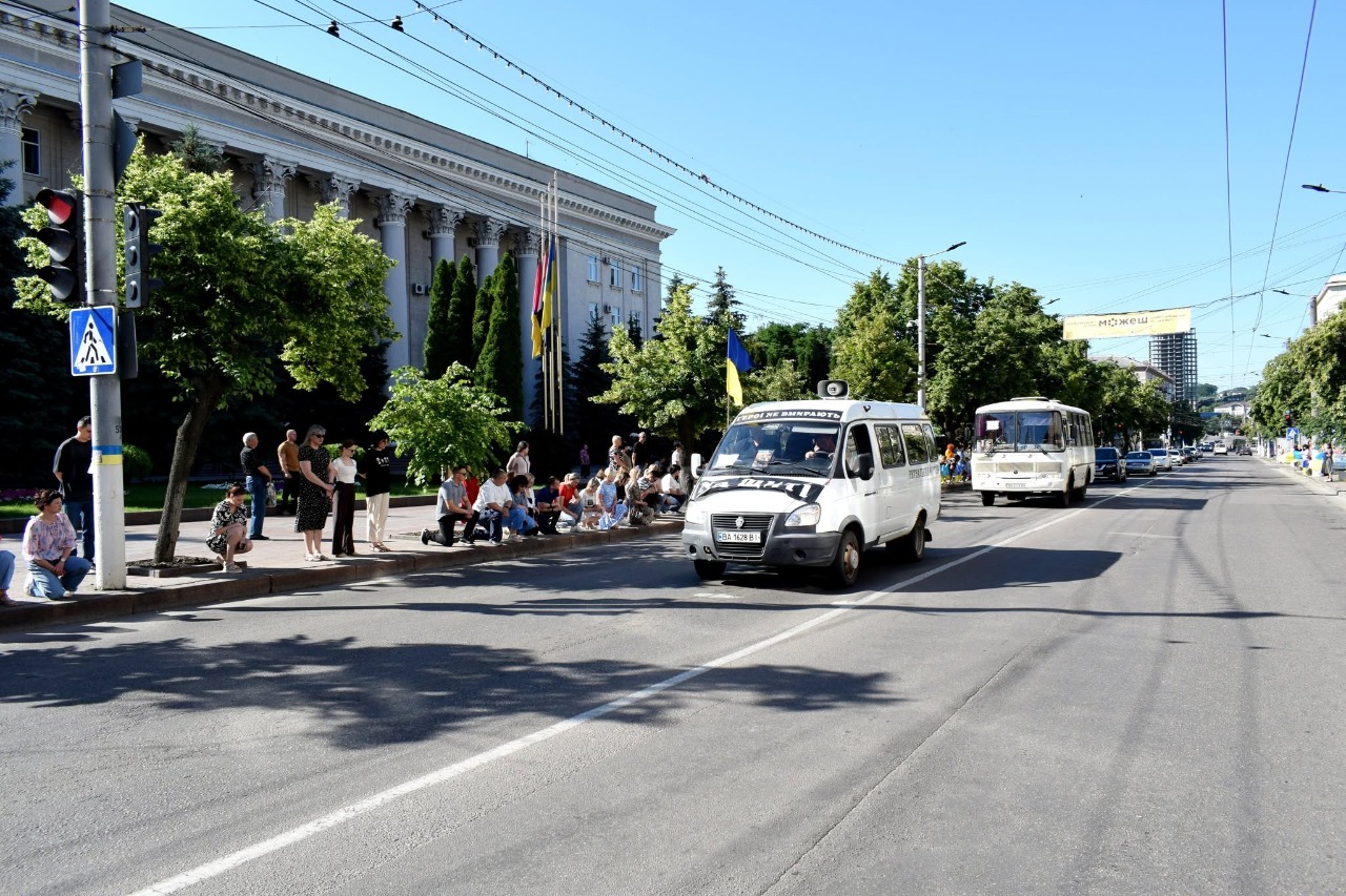 З трьома загиблими військовими попрощалися в Кропивницькому 